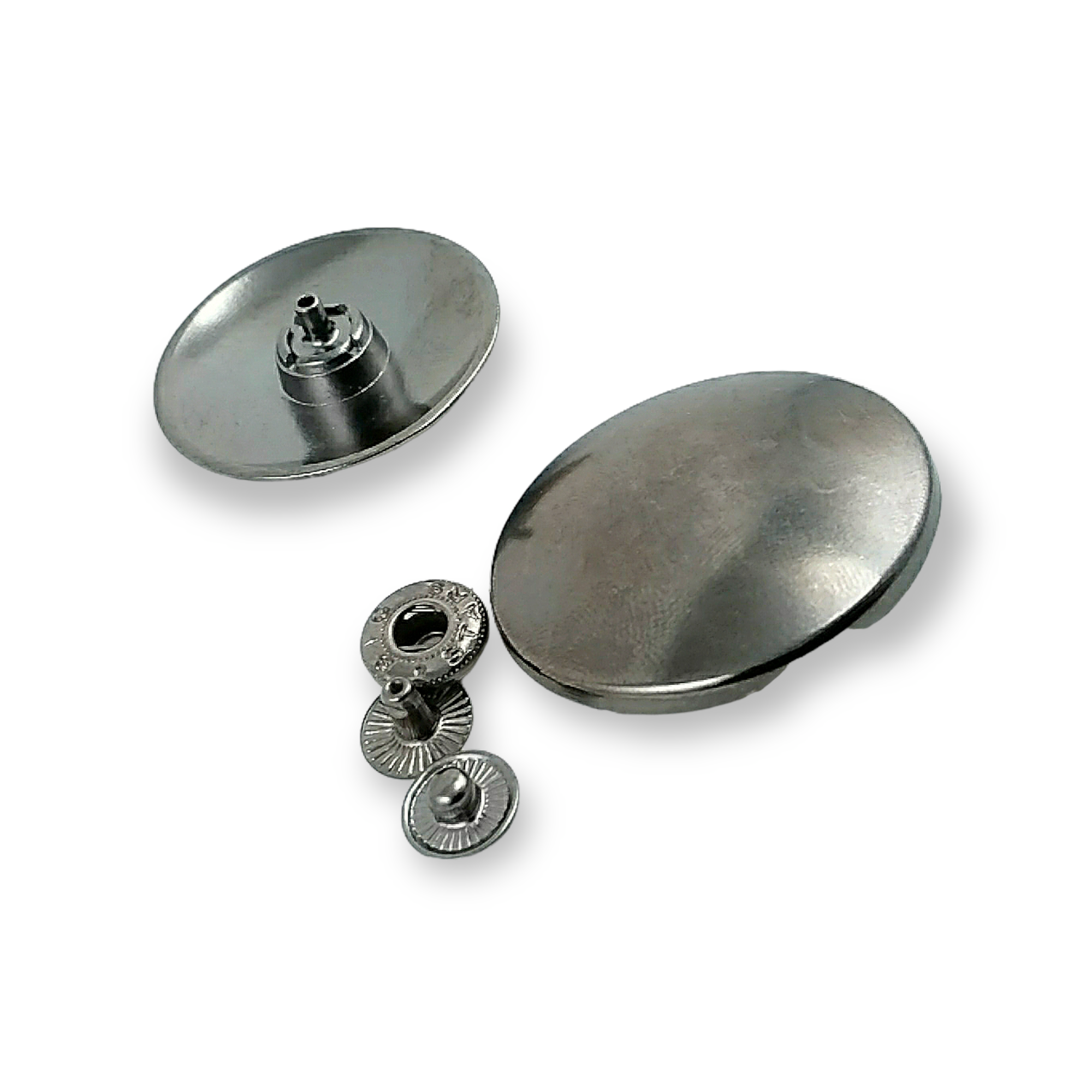 Cambered Snap Fasteners Coat and Jackets Snap Button 39 mm - 64 L E 2219 Cambered Snap Fasteners Coat and Jackets Snap Button 39 mm - 64 L E 2219