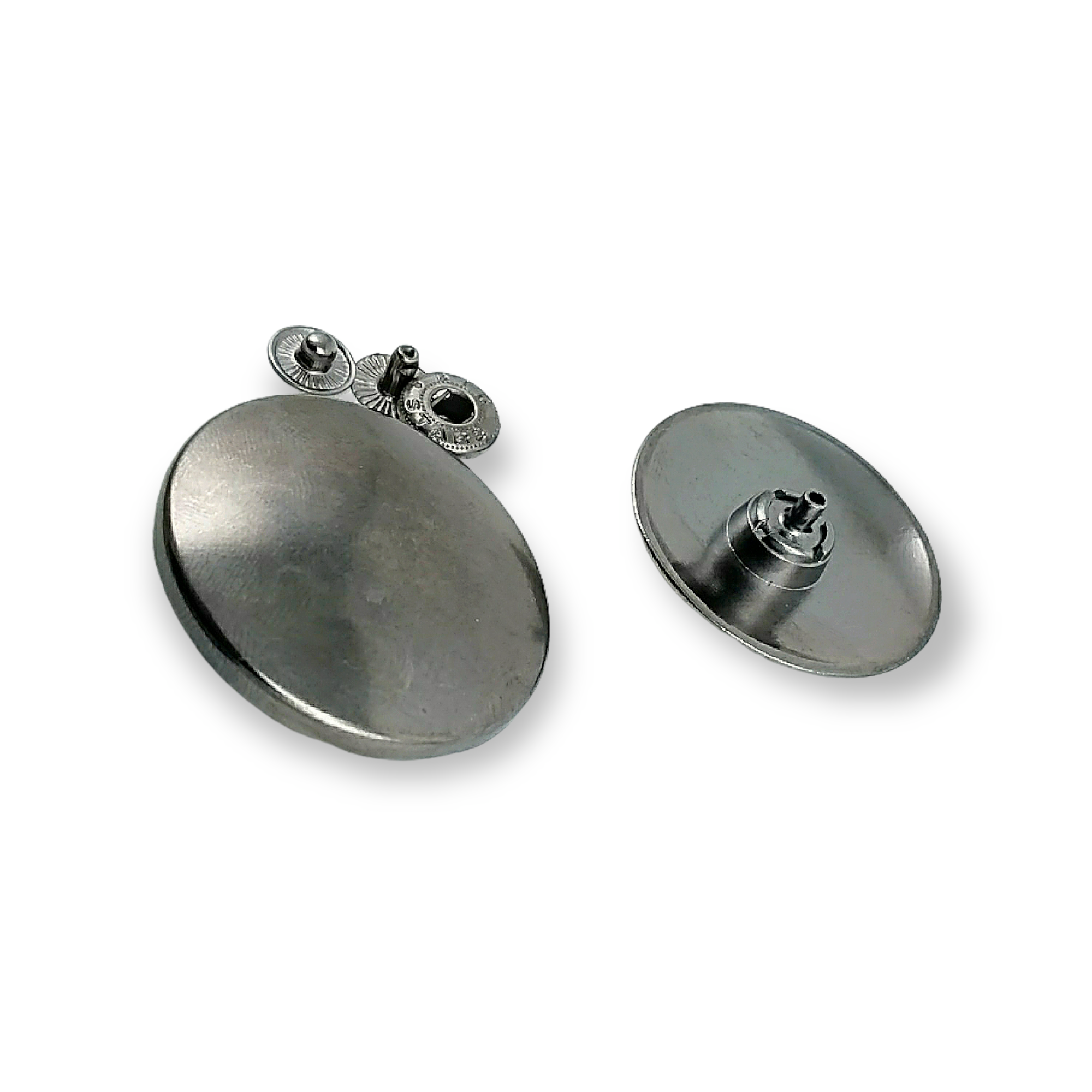 Cambered Snap Fasteners Coat and Jackets Snap Button 39 mm - 64 L E 2219 Cambered Snap Fasteners Coat and Jackets Snap Button 39 mm - 64 L E 2219