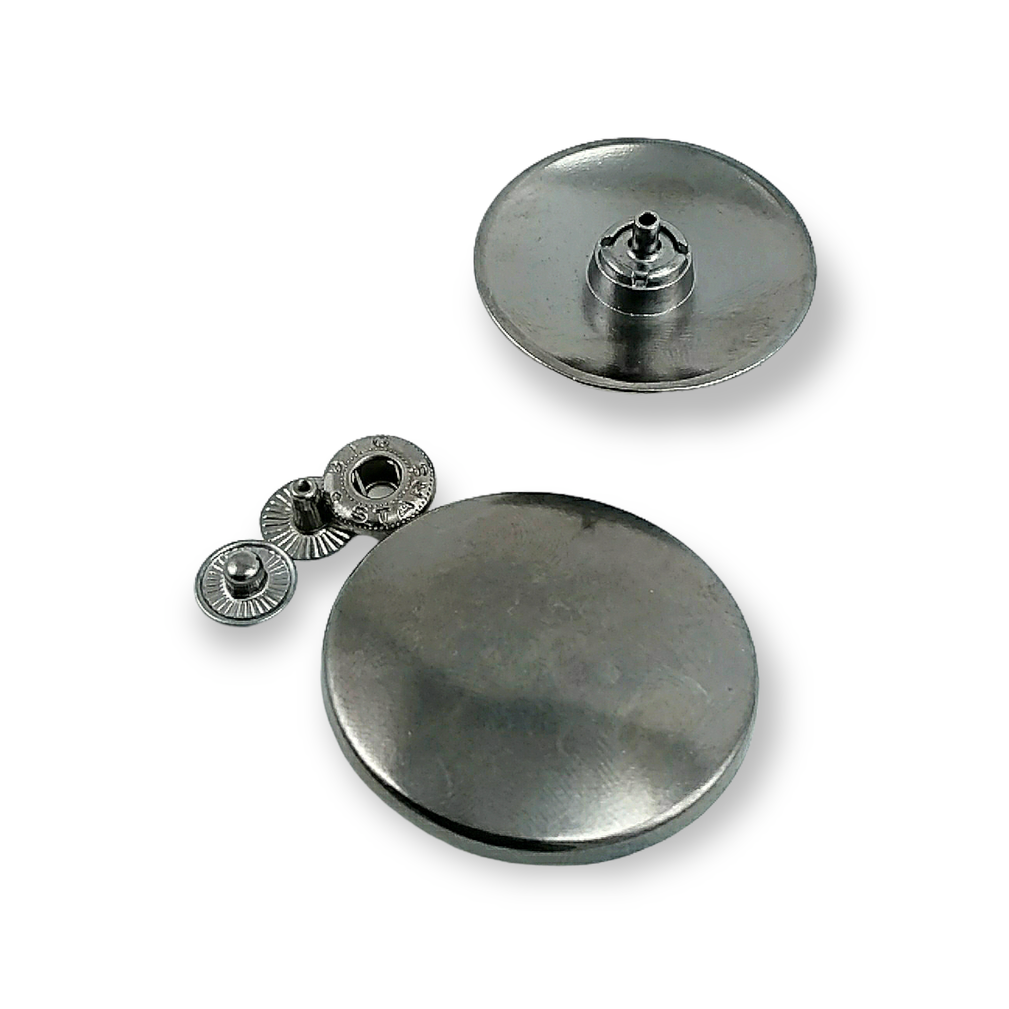 Cambered Snap Fasteners Coat and Jackets Snap Button 39 mm - 64 L E 2219 Cambered Snap Fasteners Coat and Jackets Snap Button 39 mm - 64 L E 2219