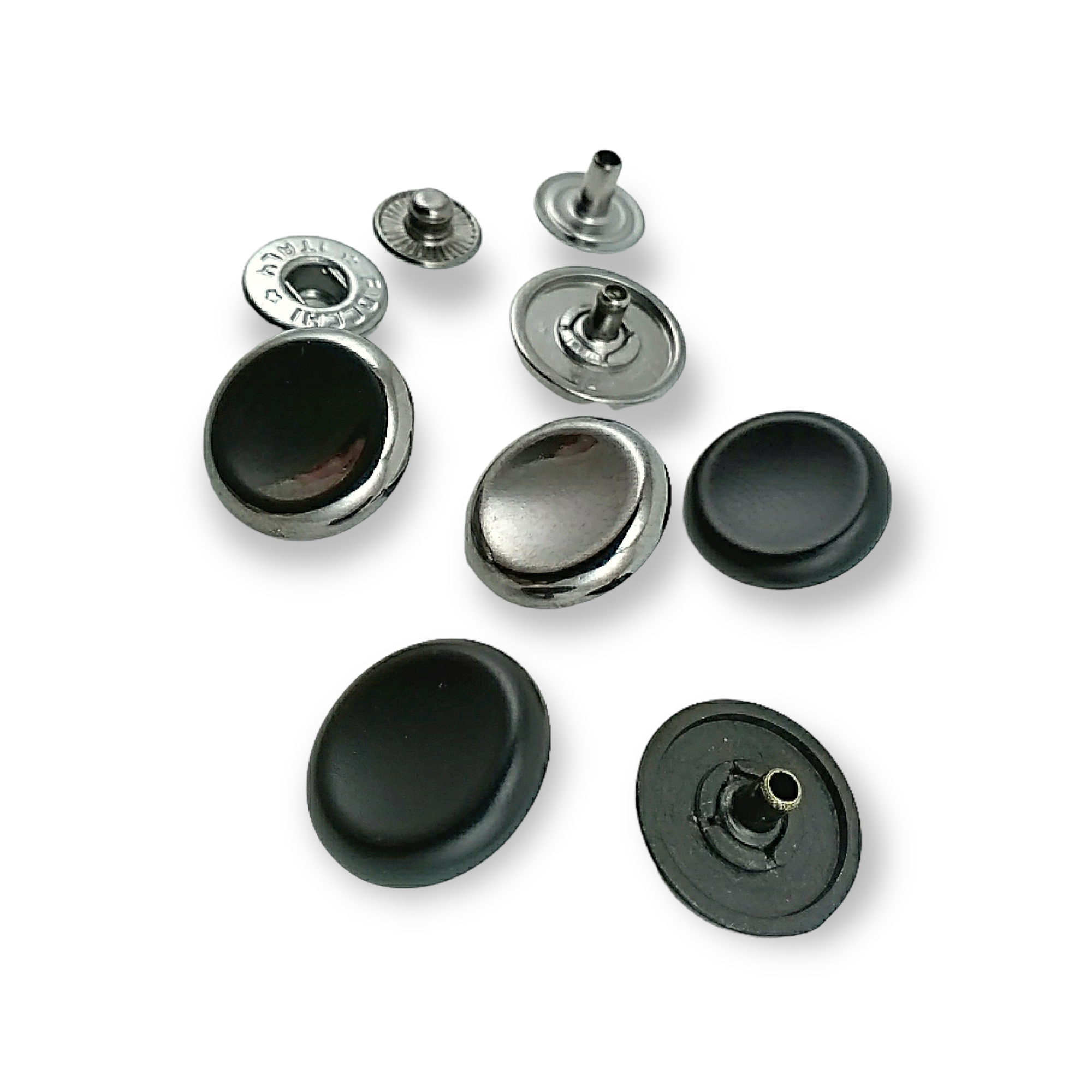 Çıtçıt Düğme 17 mm - 27 boy Çukur Şekil E 2220