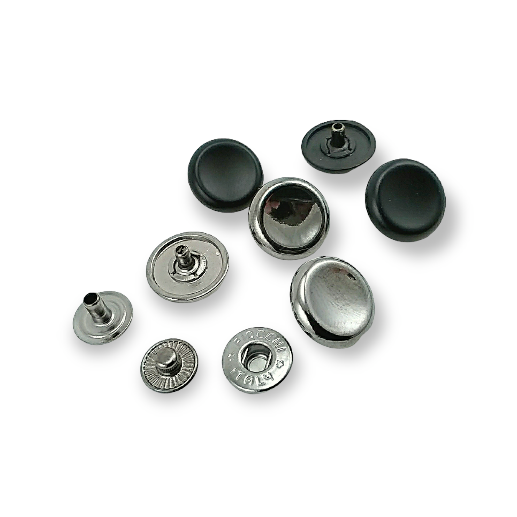 Çıtçıt Düğme 17 mm - 27 boy Çukur Şekil E 2220