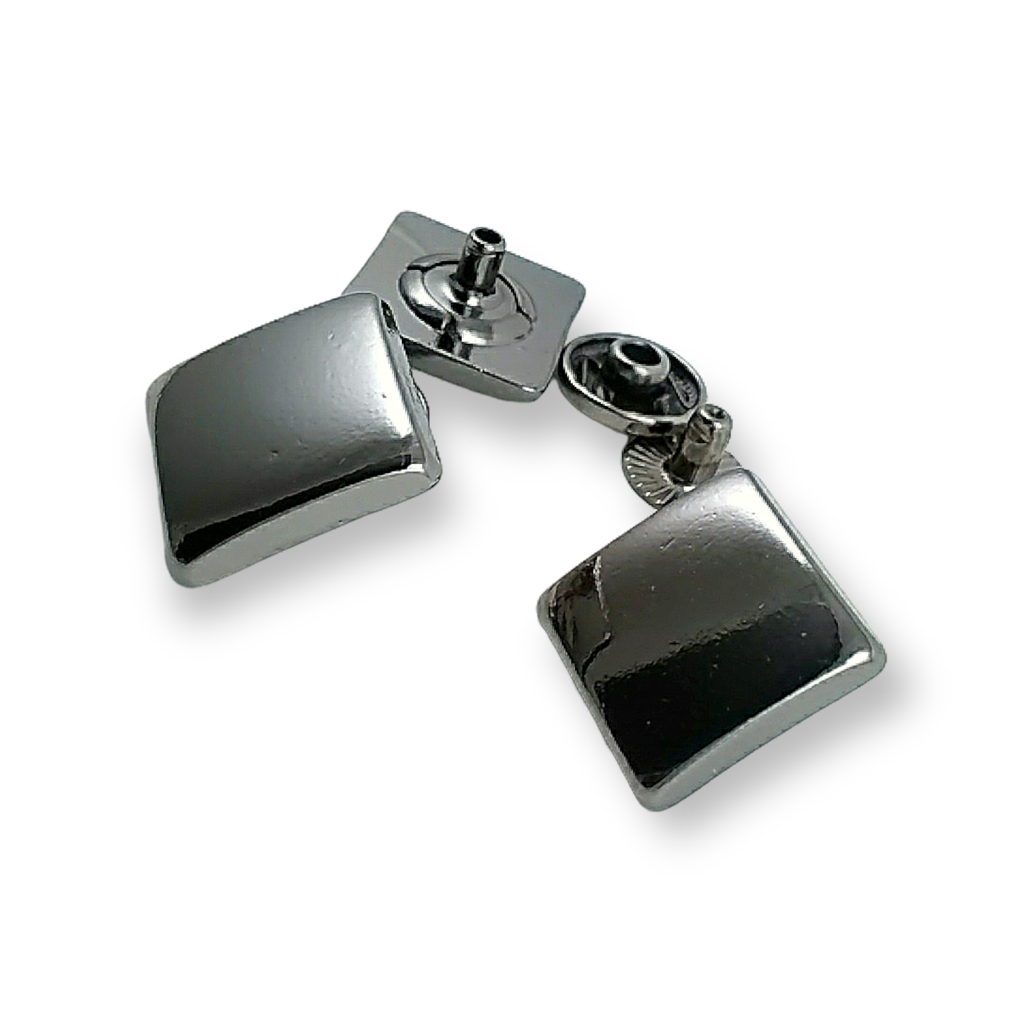 Çıtçıt Düğme Kare Tasarım 17 x 17 mm E 232