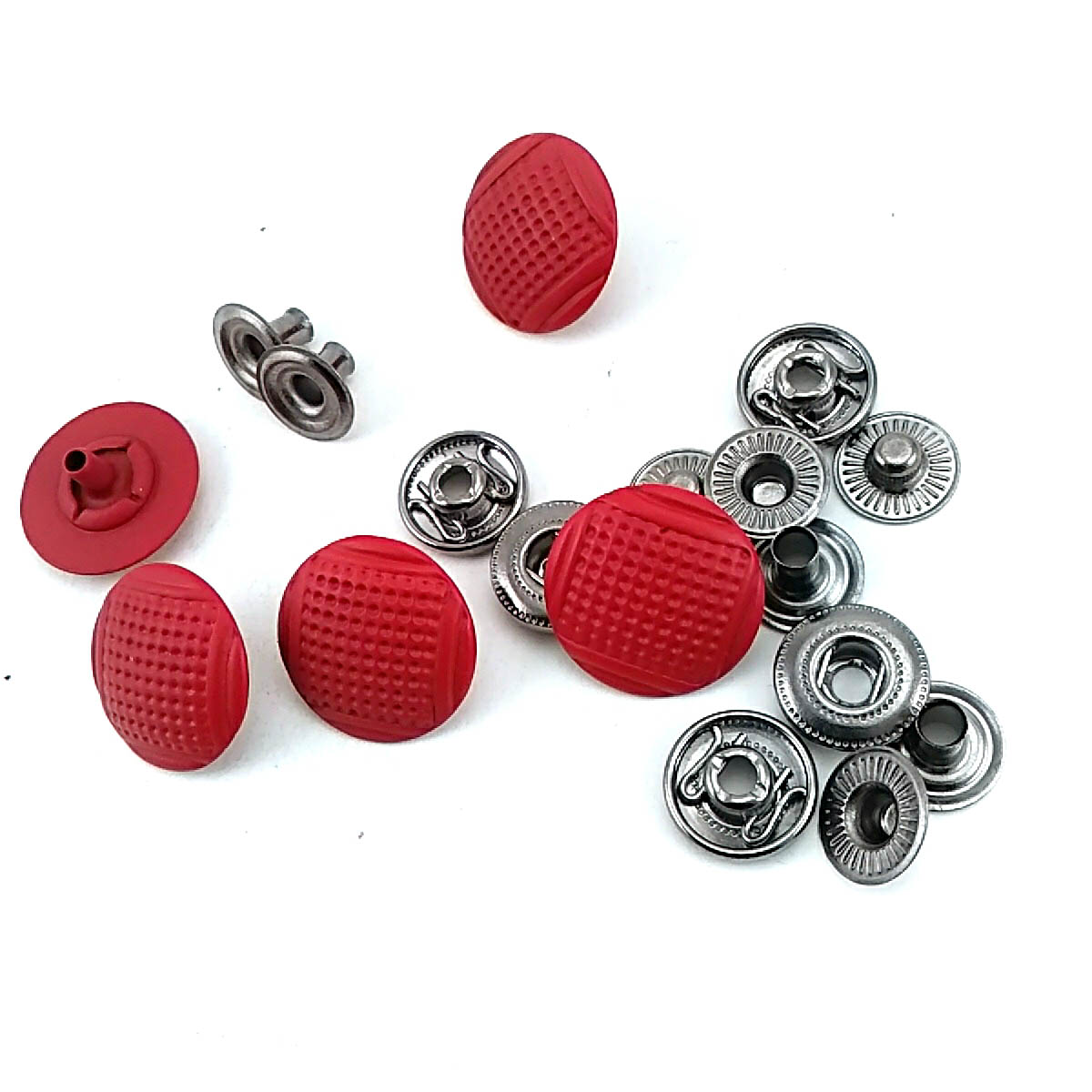 17 mm Snap Fastener front and detail view