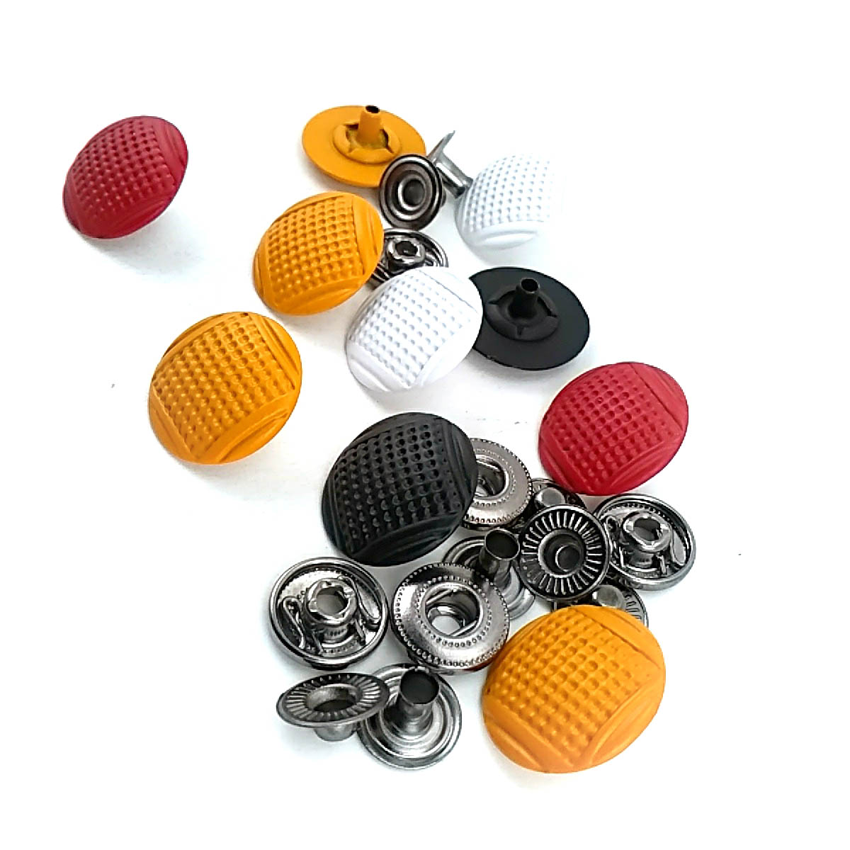 17 mm Snap Fastener front and detail view