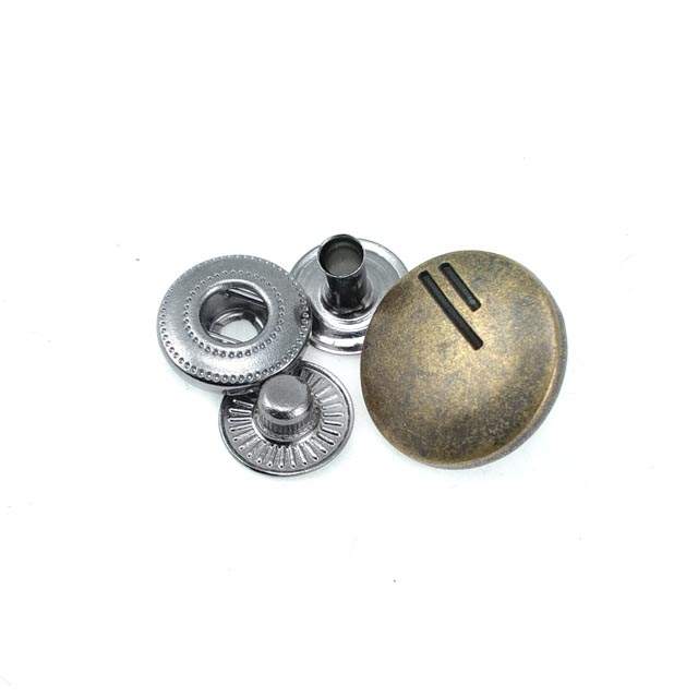 Çıtçıt Düğme Şık Tasarım 17 mm 28 Boy E 271