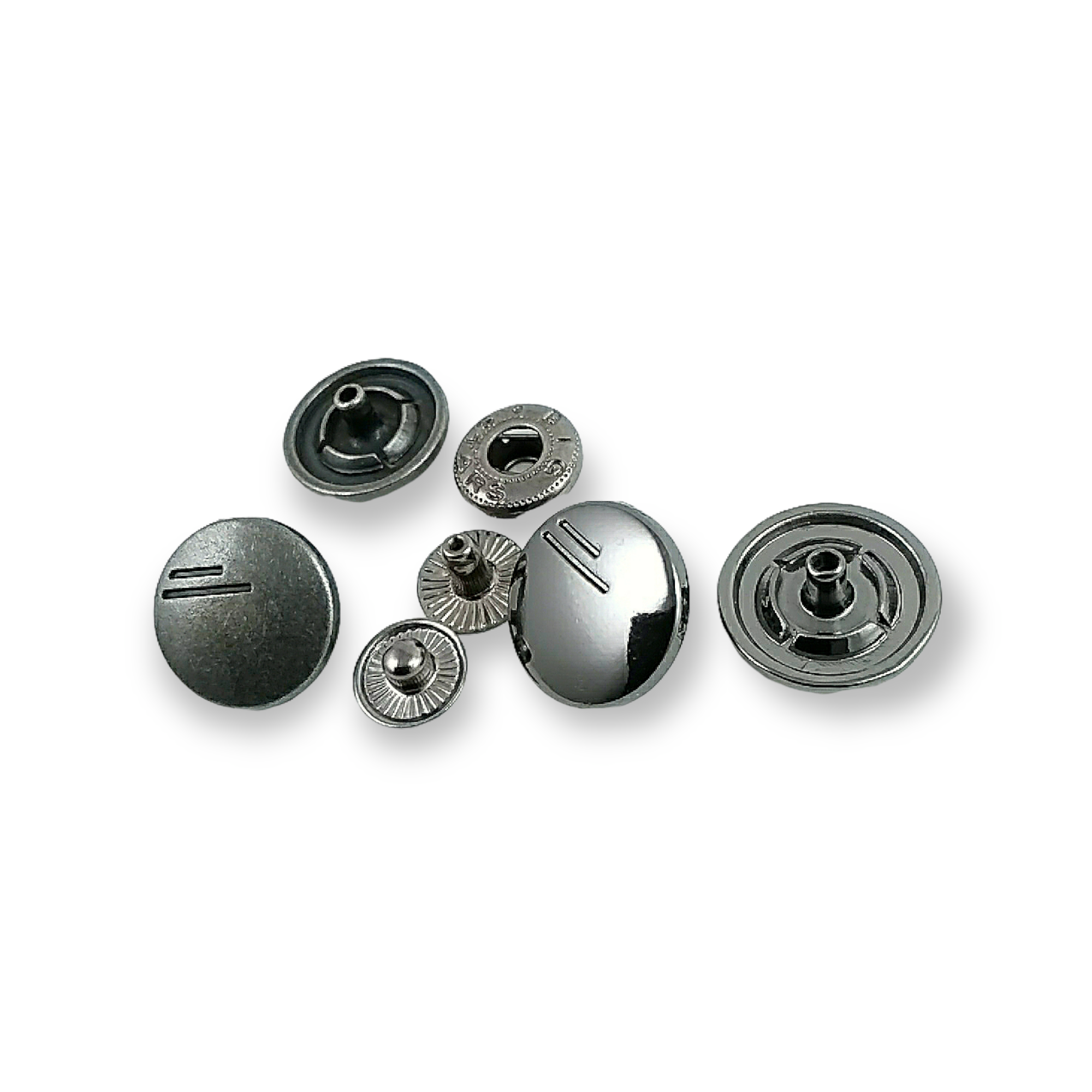Çıtçıt Düğme Şık Tasarım 17 mm 28 Boy E 271