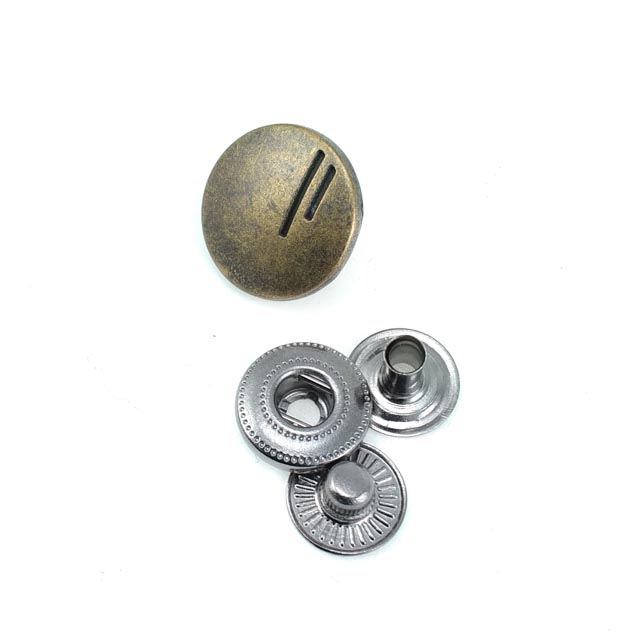 Çıtçıt Düğme Şık Tasarım 17 mm 28 Boy E 271