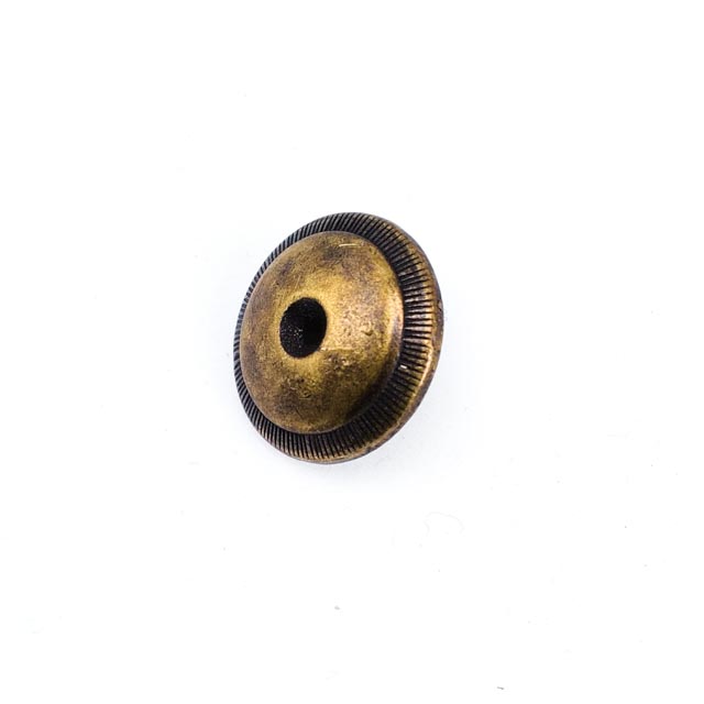 Taşlı Çıtçıt Düğme Kenar Desenli 18 mm 28 Boy E 278