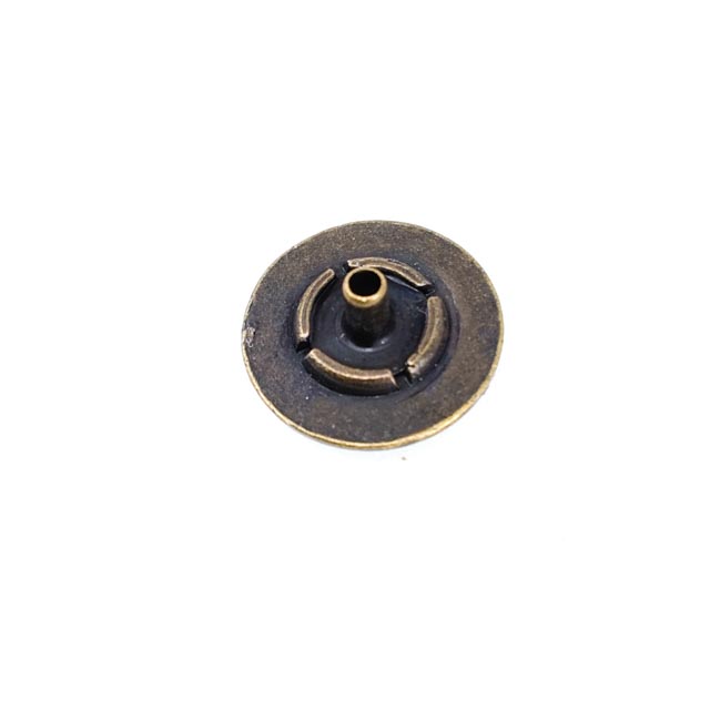 Taşlı Çıtçıt Düğme Kenar Desenli 18 mm 28 Boy E 278