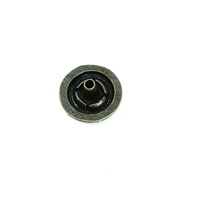 Zamak Çıtçıt Düğme Klasik Tarz 15 mm 24 Boy E 279