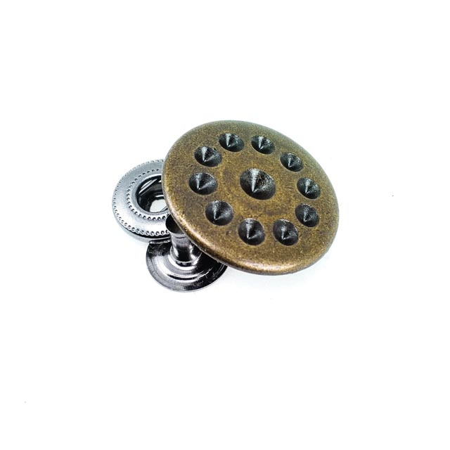 Taşlı Çıtçıt Düğme 22 mm 36 boy E 292
