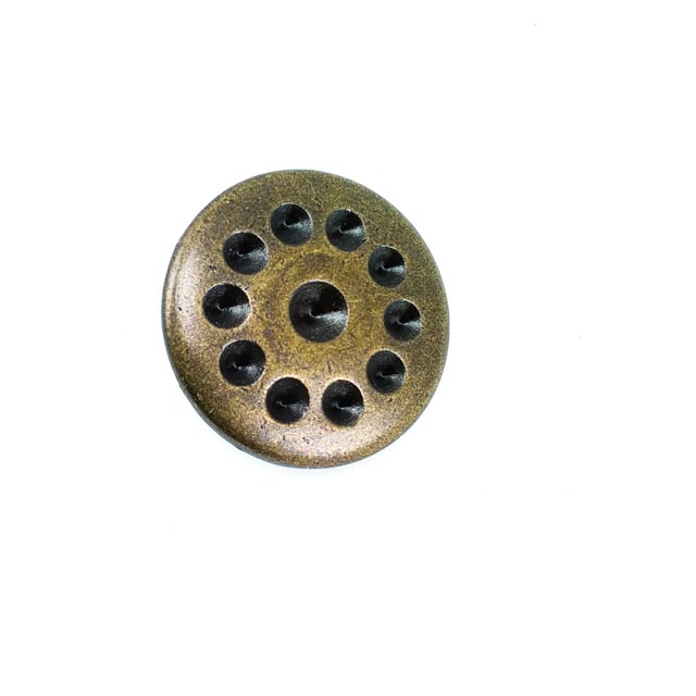 Taşlı Çıtçıt Düğme 22 mm 36 boy E 292