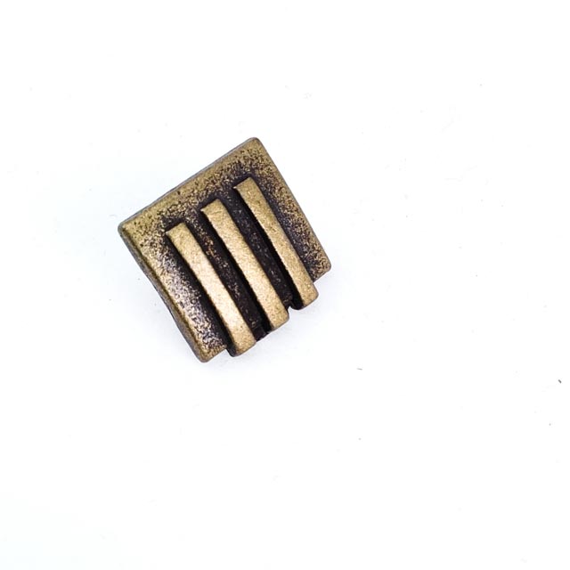Kare Çıtçıt Düğme 14 x 14 mm E 347