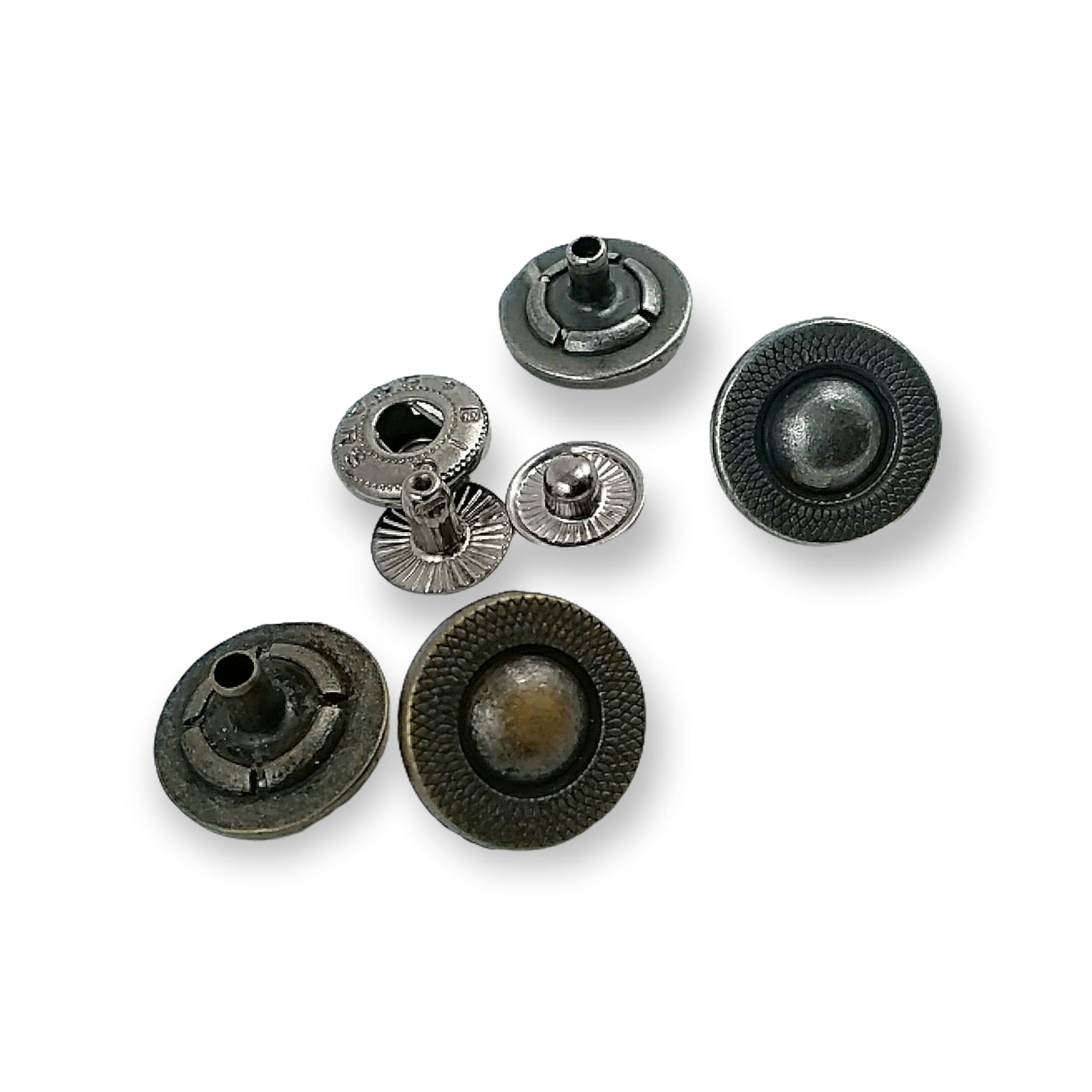 Çıtçıt Düğme Estetik ve Şık 15 mm - 24 boy E 354