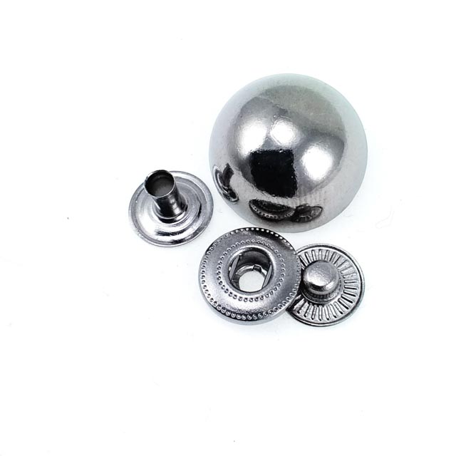 Top Düğme Zamak Çıtçıt Düğme 19 mm 30 Boy E 367