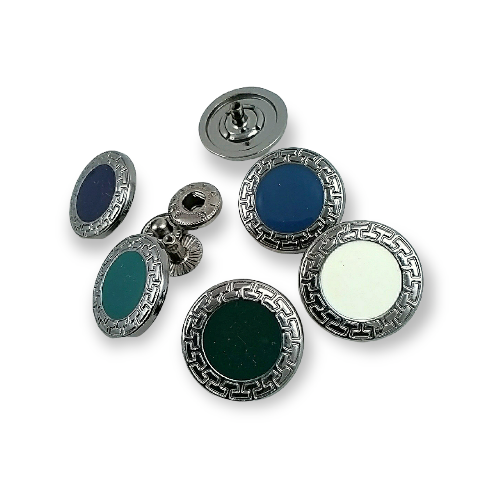 Mineli Çıtçıt Düğme 22 mm - 36 boy Ceket ve Mont Düğmesi E 421 MN V1 Mineli Çıtçıt Düğme 22 mm - 36 boy Ceket ve Mont Düğmesi E 421 MN V1