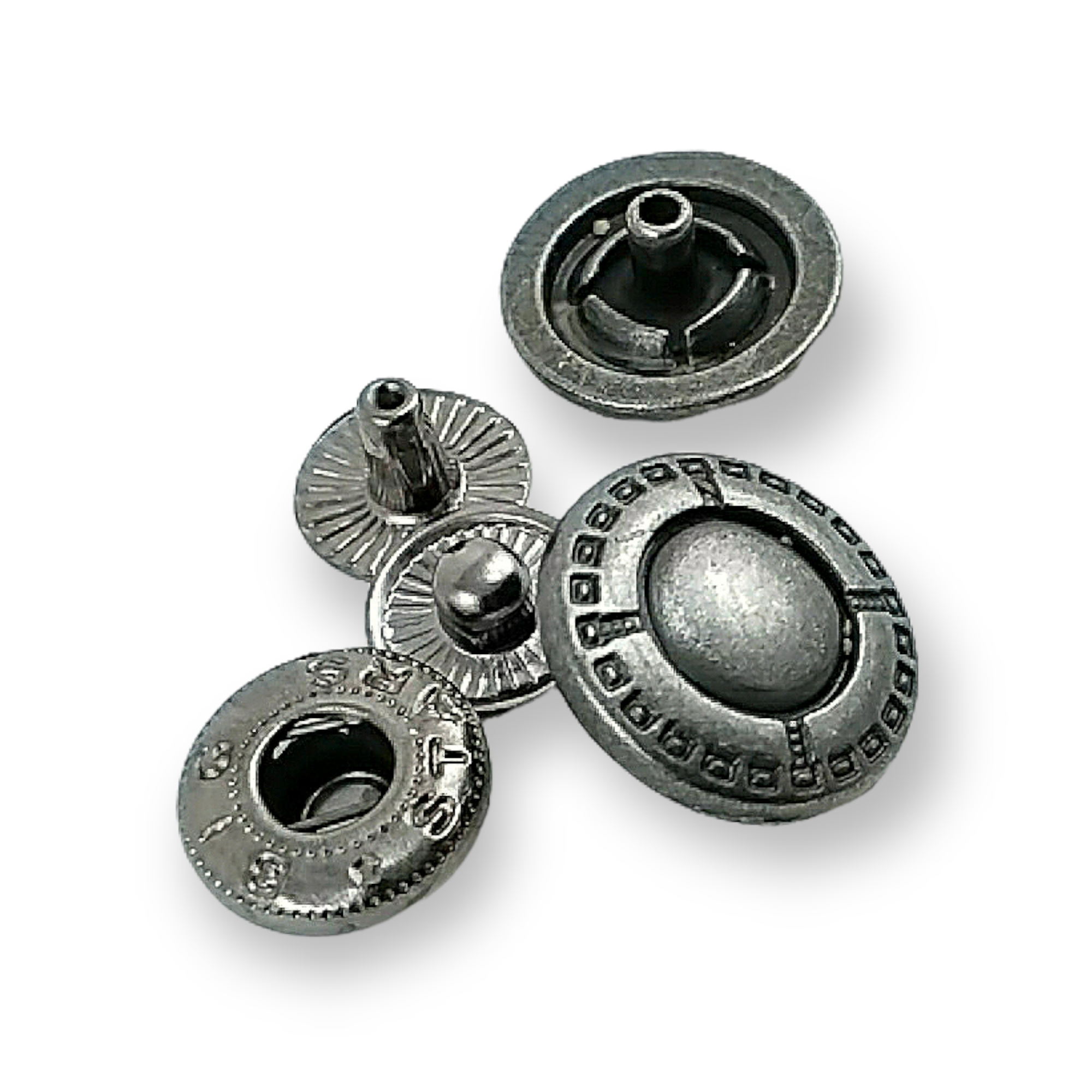 Zamak Çıtçıt Düğme Mont ve Ceket Çıtçıtı 17 mm - 28 boy E 428 V1 Zamak Çıtçıt Düğme Mont ve Ceket Çıtçıtı 17 mm - 28 boy E 428 V1