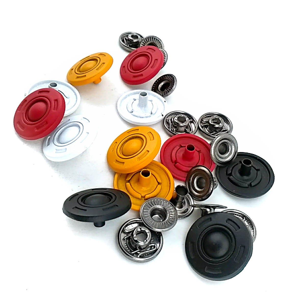 Metal Çıtçıt Düğme 17 mm - 28 boy E 428