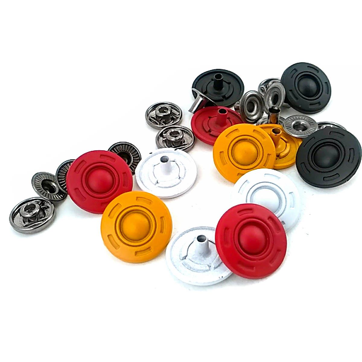 Metal Çıtçıt Düğme 17 mm - 28 boy E 428