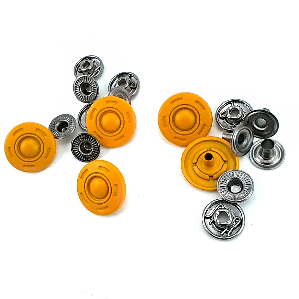 Metal Çıtçıt Düğme 17 mm - 28 boy E 428