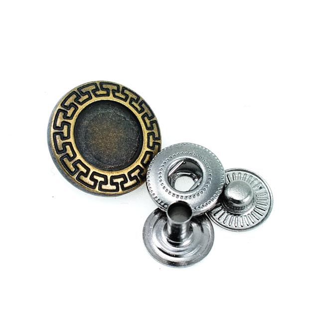 Mineli Çıtçıt Düğme 17 mm - 28 boy E 439