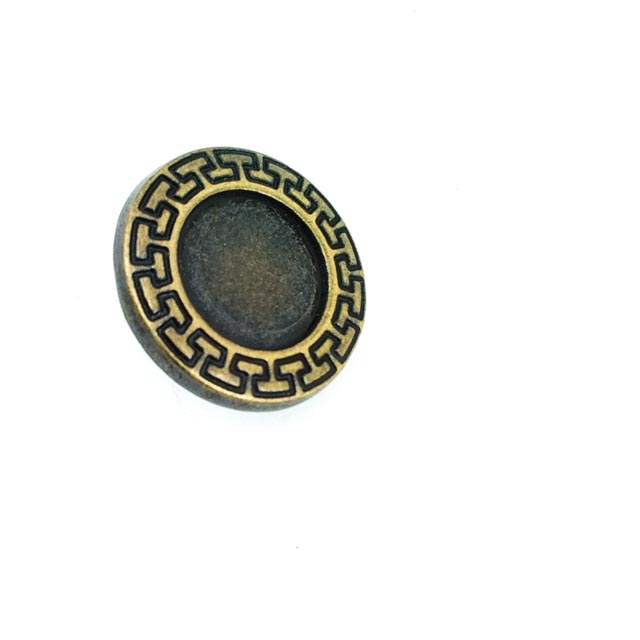Mineli Çıtçıt Düğme 17 mm - 28 boy E 439