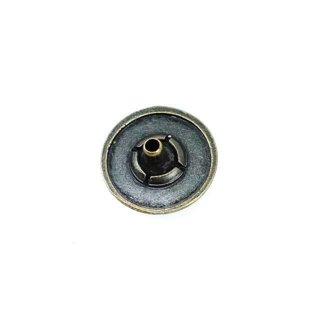 Çıtçıt Düğme Logo ve Motif Desenli 17 mm 28 boy E 454
