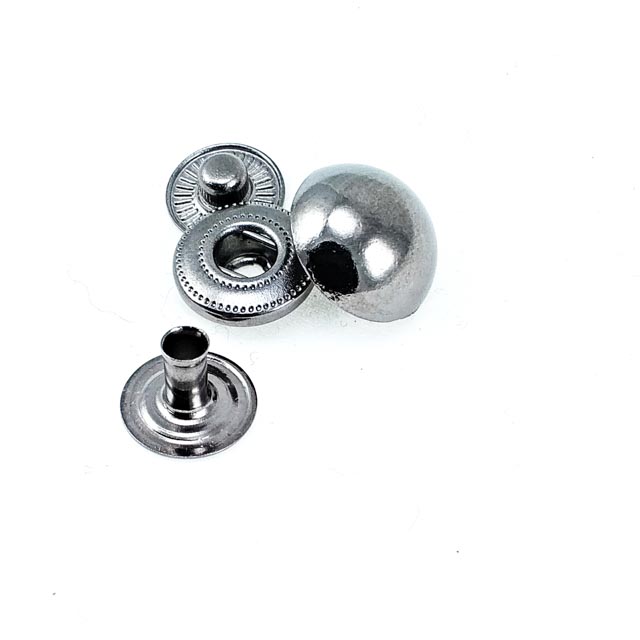 Zamak Top Çıtçıt Düğme 17 mm - 27 boy E 471
