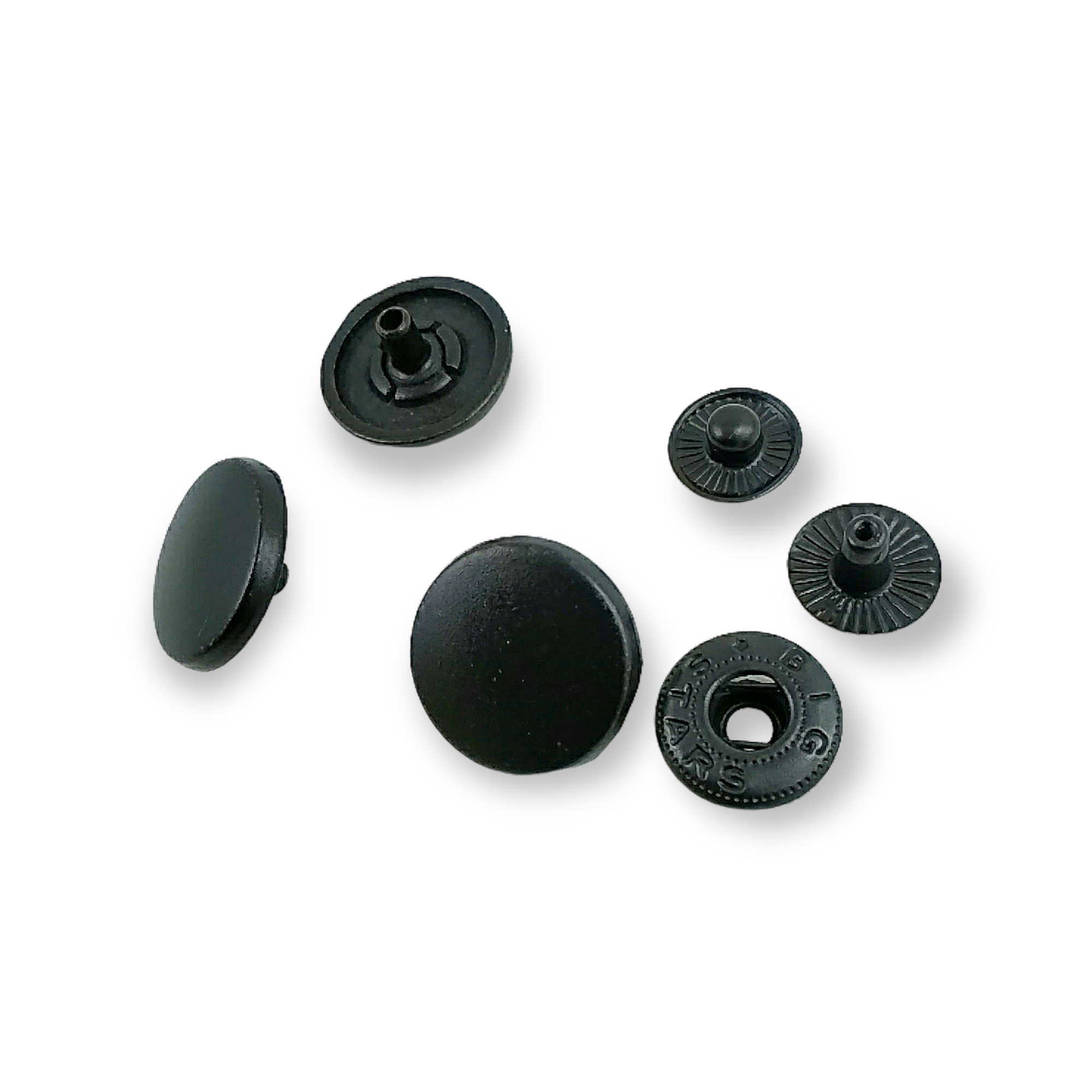 Flat Snap Fasteners Slightly Convex Snap Button 16 mm - 26 L E 472 Flat Snap Fasteners Slightly Convex Snap Button 16 mm - 26 L E 472