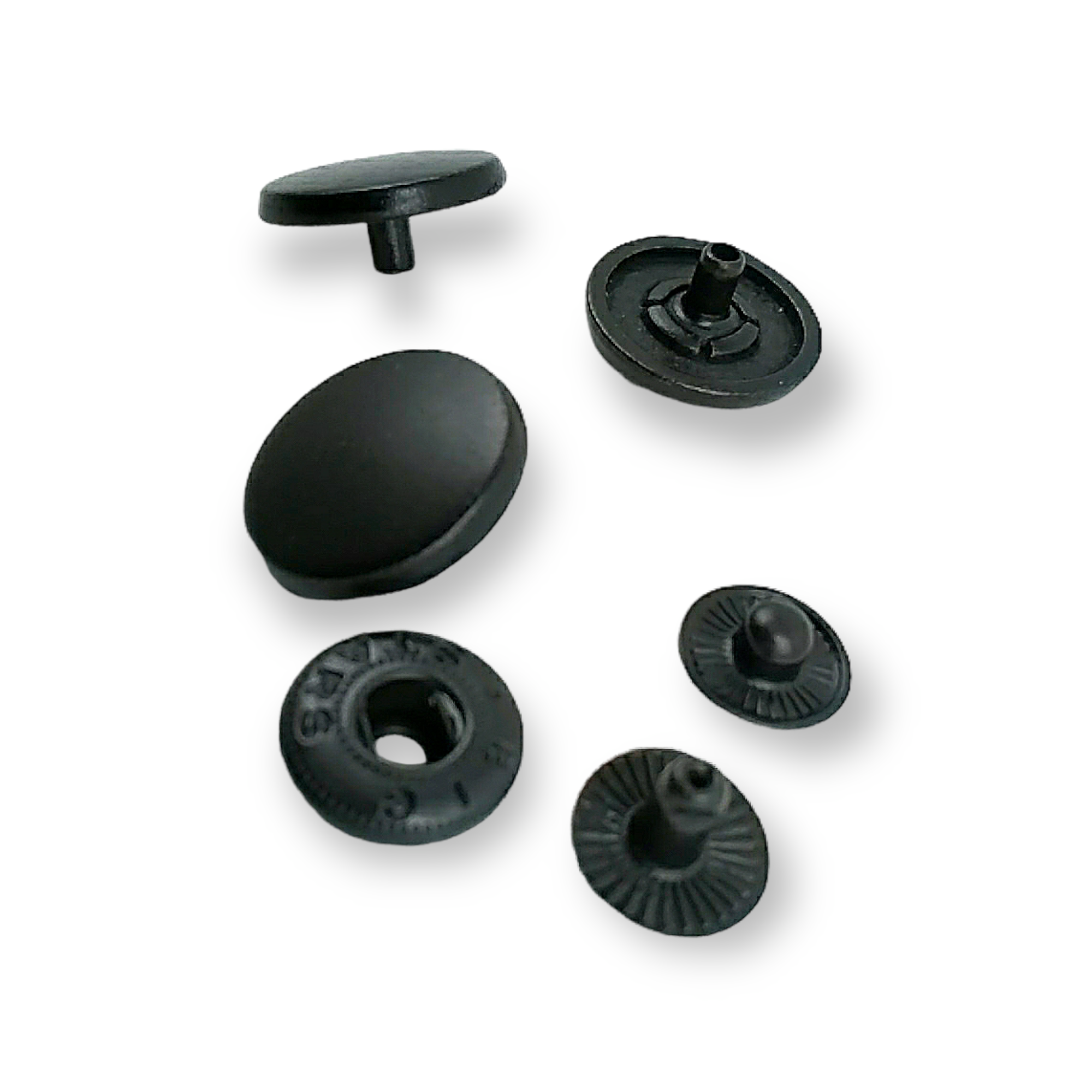 Flat Snap Fasteners Slightly Convex Snap Button 16 mm - 26 L E 472 Flat Snap Fasteners Slightly Convex Snap Button 16 mm - 26 L E 472