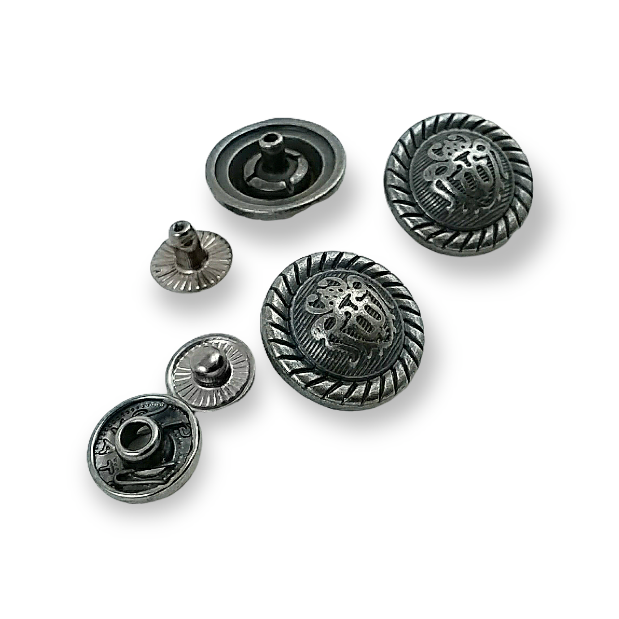Armalı Ceket Çıtçıt Düğmesi 17 mm - 27 boy E 512