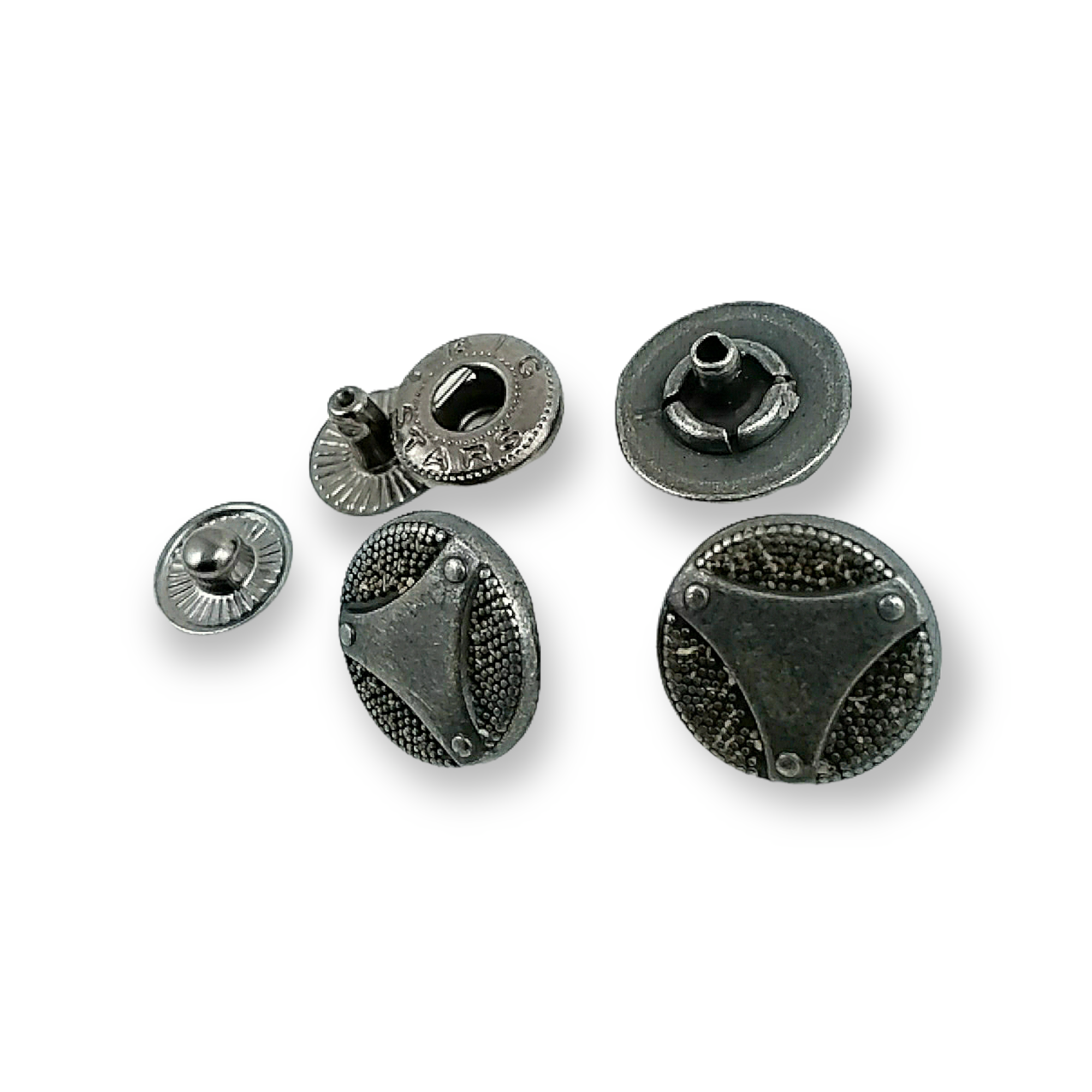 Çıtçıt Düğme Modern Tasarım 15 mm - 24 boy E 544