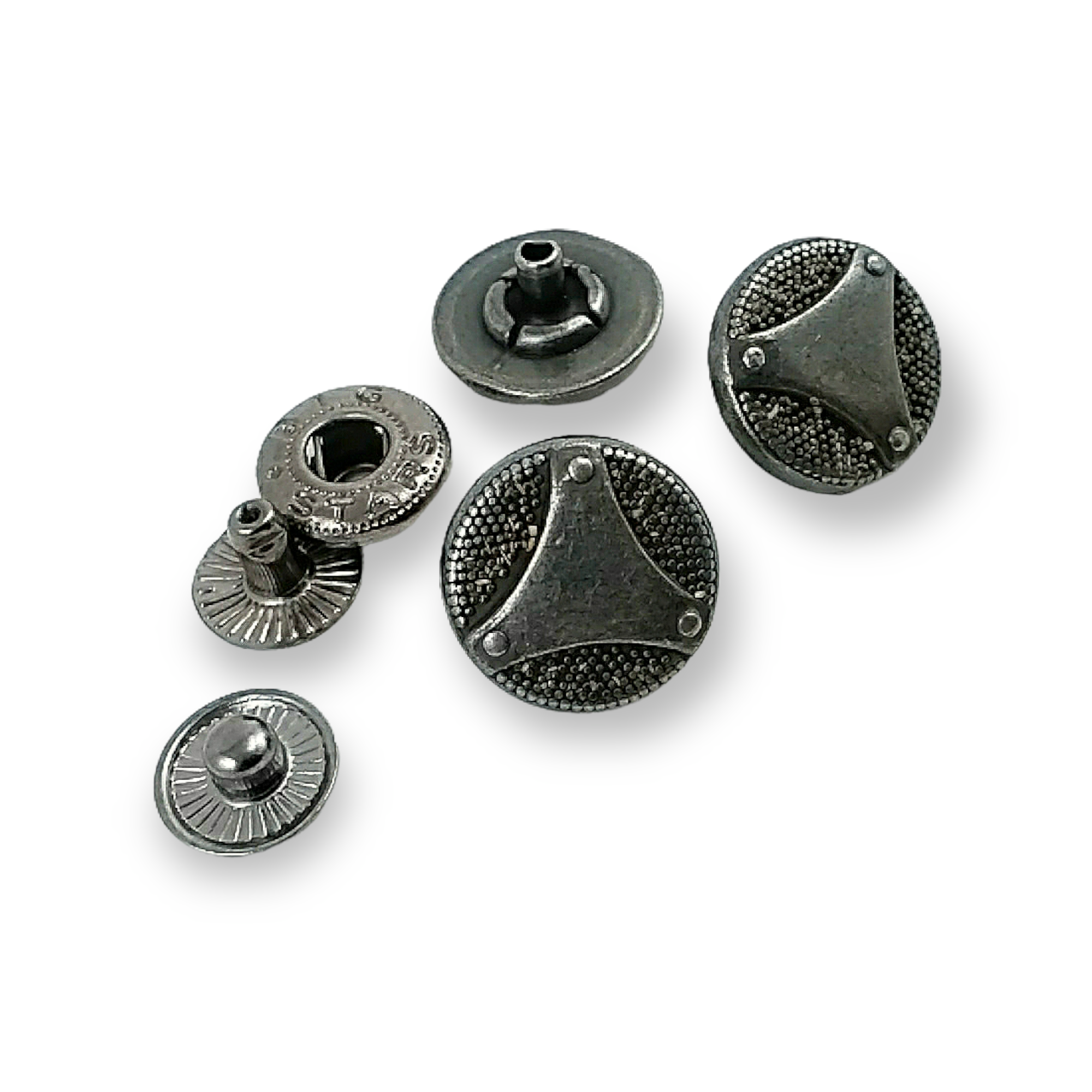 Çıtçıt Düğme Modern Tasarım 15 mm - 24 boy E 544