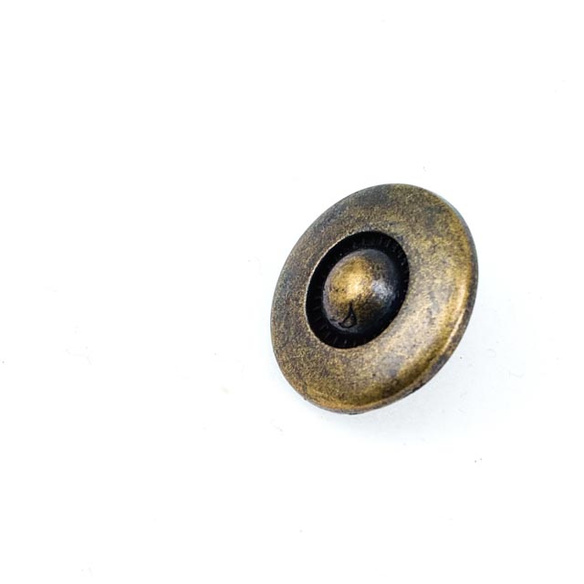 Metal Çıtçıt Düğme 17 mm - 28 boy E 557