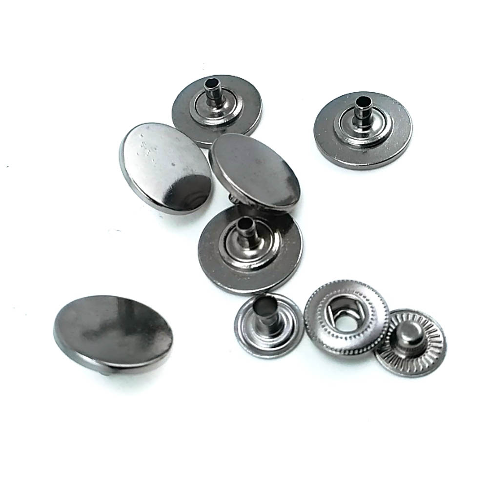 Flat Coin Type Snap Button Outerwear Snap Fasteners 18 mm - 28 L E 563 Flat Coin Type Snap Button Outerwear Snap Fasteners 18 mm - 28 L E 563