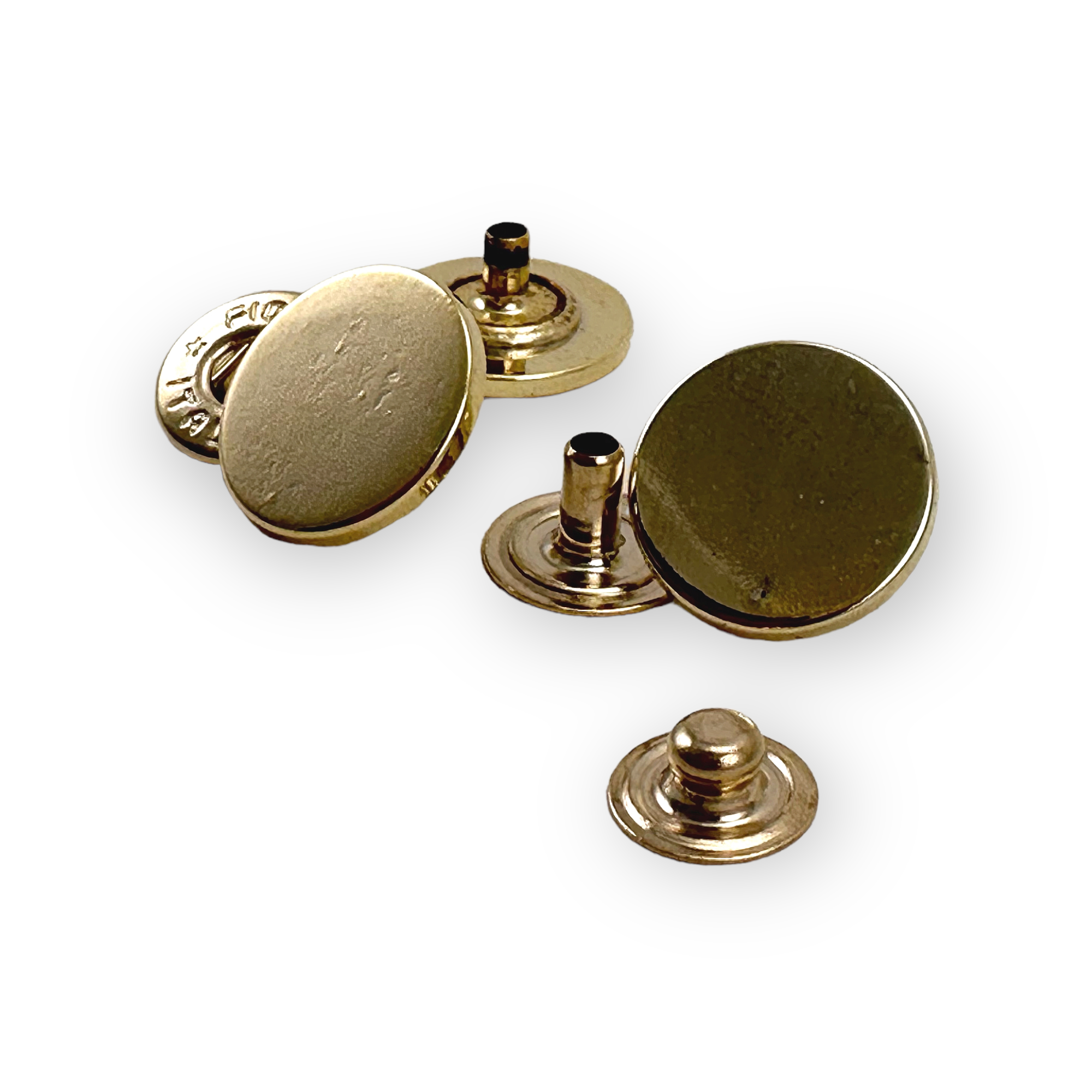 Flat Coin Type Snap Button Outerwear Snap Fasteners 18 mm - 28 L E 563 Flat Coin Type Snap Button Outerwear Snap Fasteners 18 mm - 28 L E 563