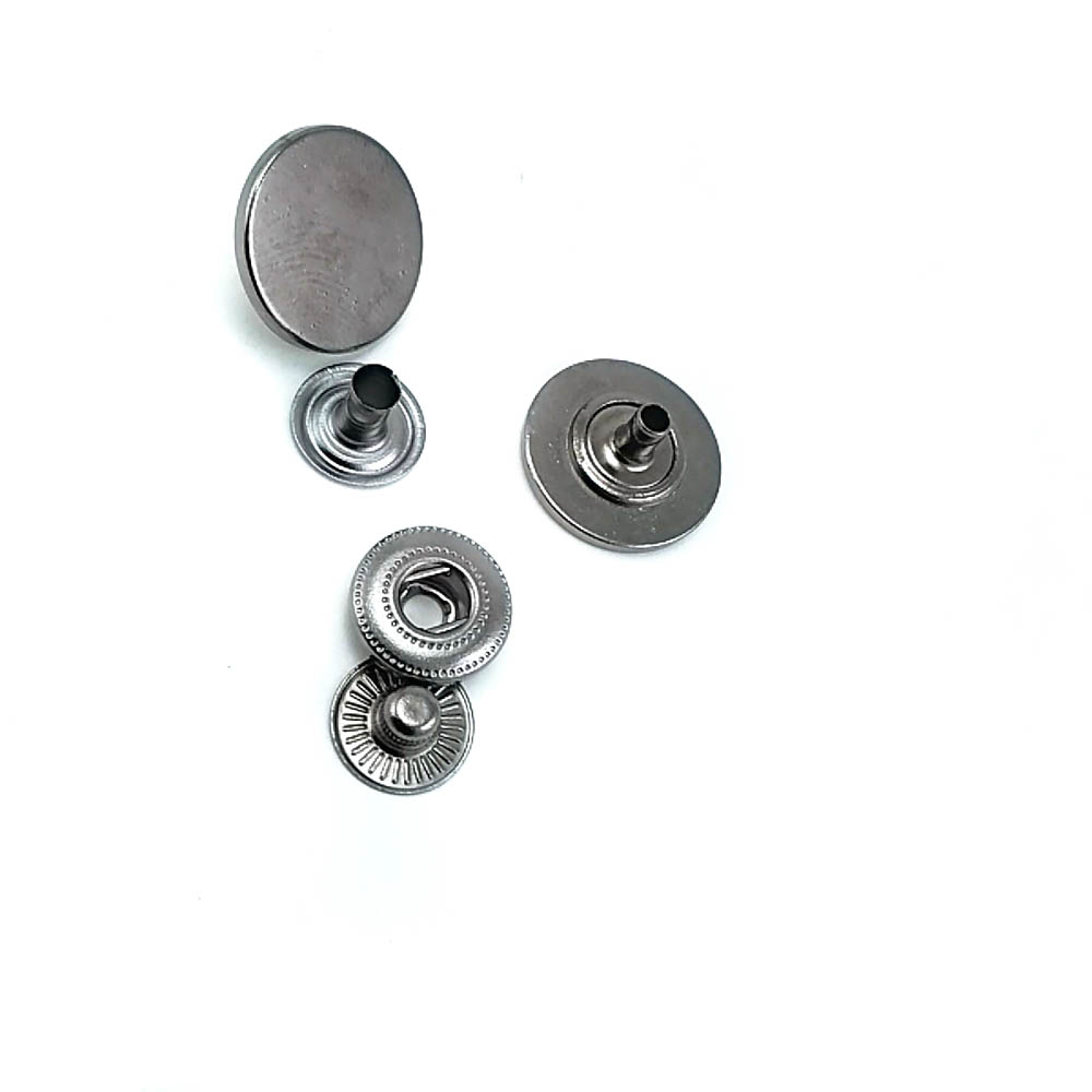 Flat Coin Type Snap Button Outerwear Snap Fasteners 18 mm - 28 L E 563 Flat Coin Type Snap Button Outerwear Snap Fasteners 18 mm - 28 L E 563