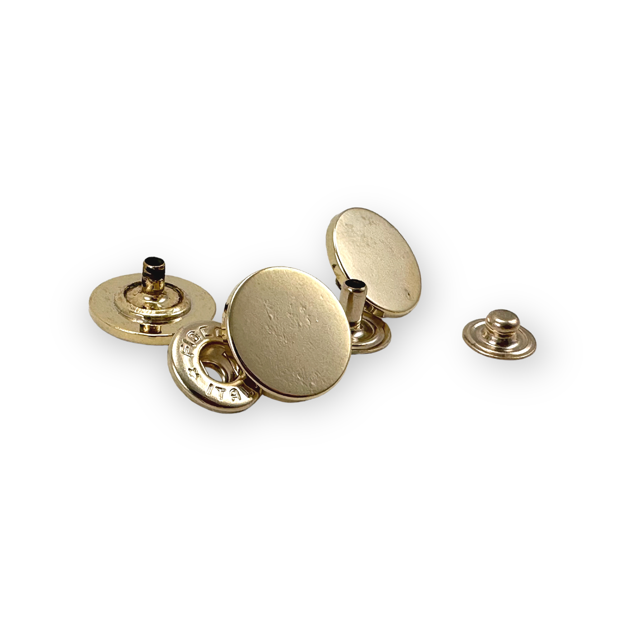 Flat Coin Type Snap Button Outerwear Snap Fasteners 18 mm - 28 L E 563 Flat Coin Type Snap Button Outerwear Snap Fasteners 18 mm - 28 L E 563