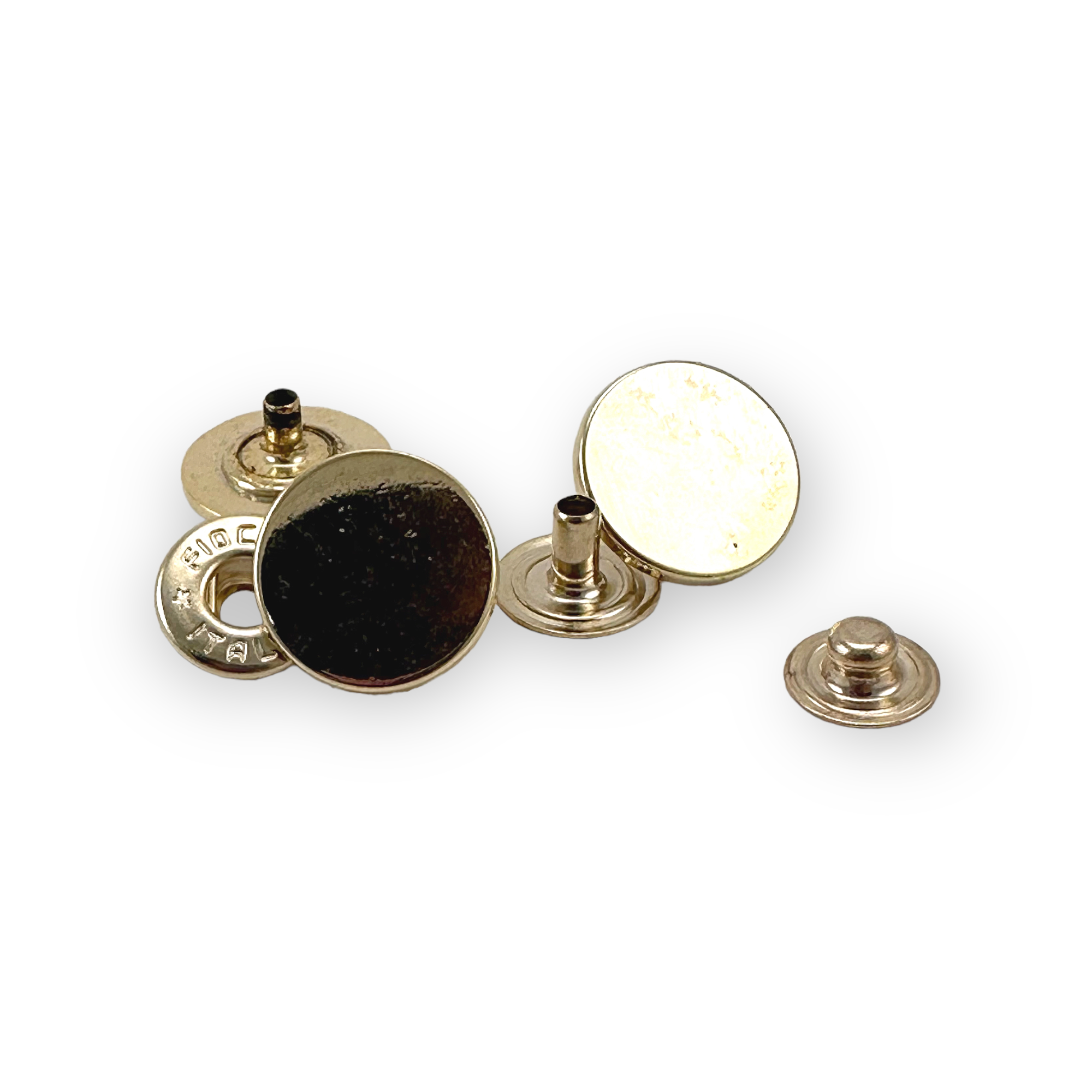 Flat Coin Type Snap Button Outerwear Snap Fasteners 18 mm - 28 L E 563 Flat Coin Type Snap Button Outerwear Snap Fasteners 18 mm - 28 L E 563