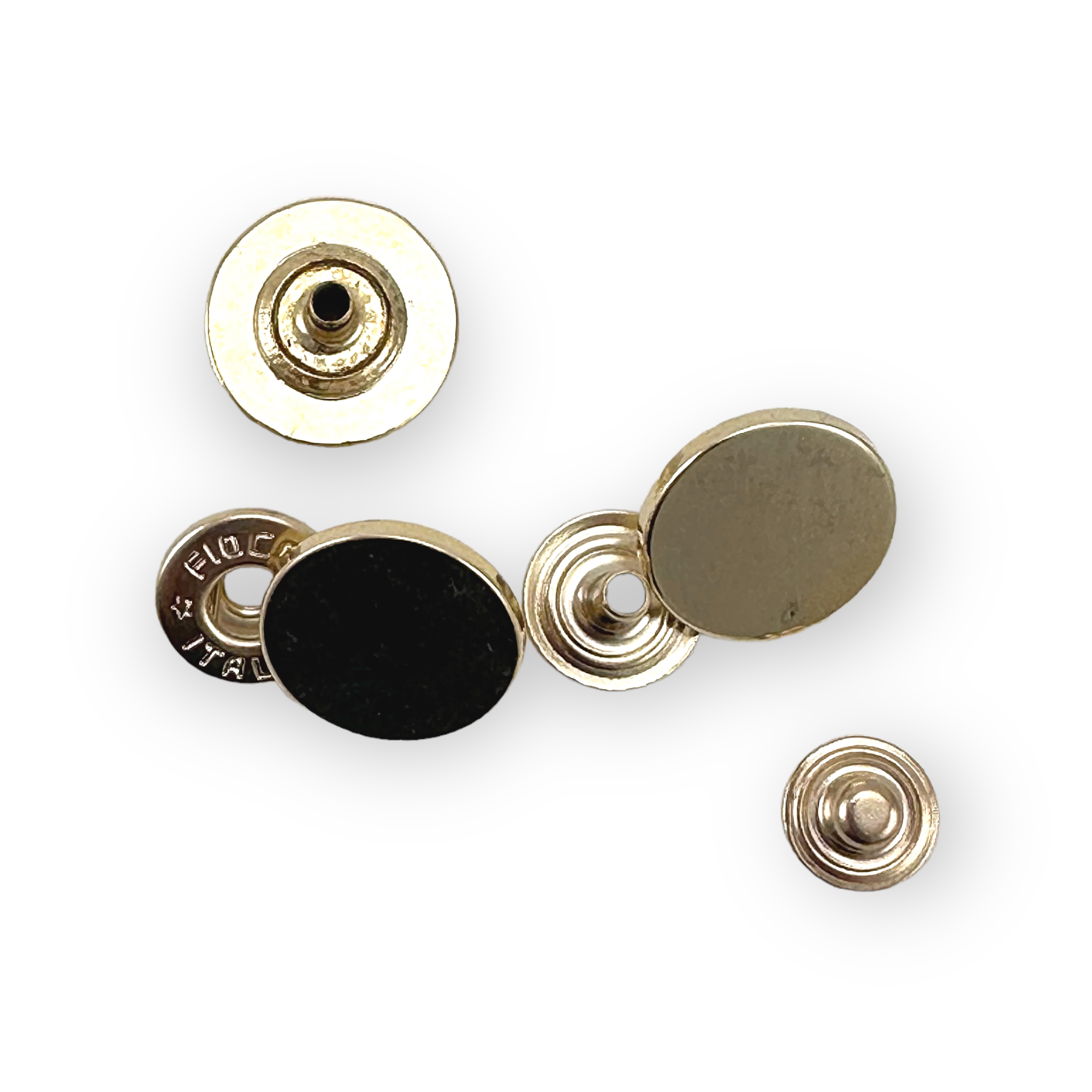 Flat Coin Type Snap Button Outerwear Snap Fasteners 18 mm - 28 L E 563 Flat Coin Type Snap Button Outerwear Snap Fasteners 18 mm - 28 L E 563