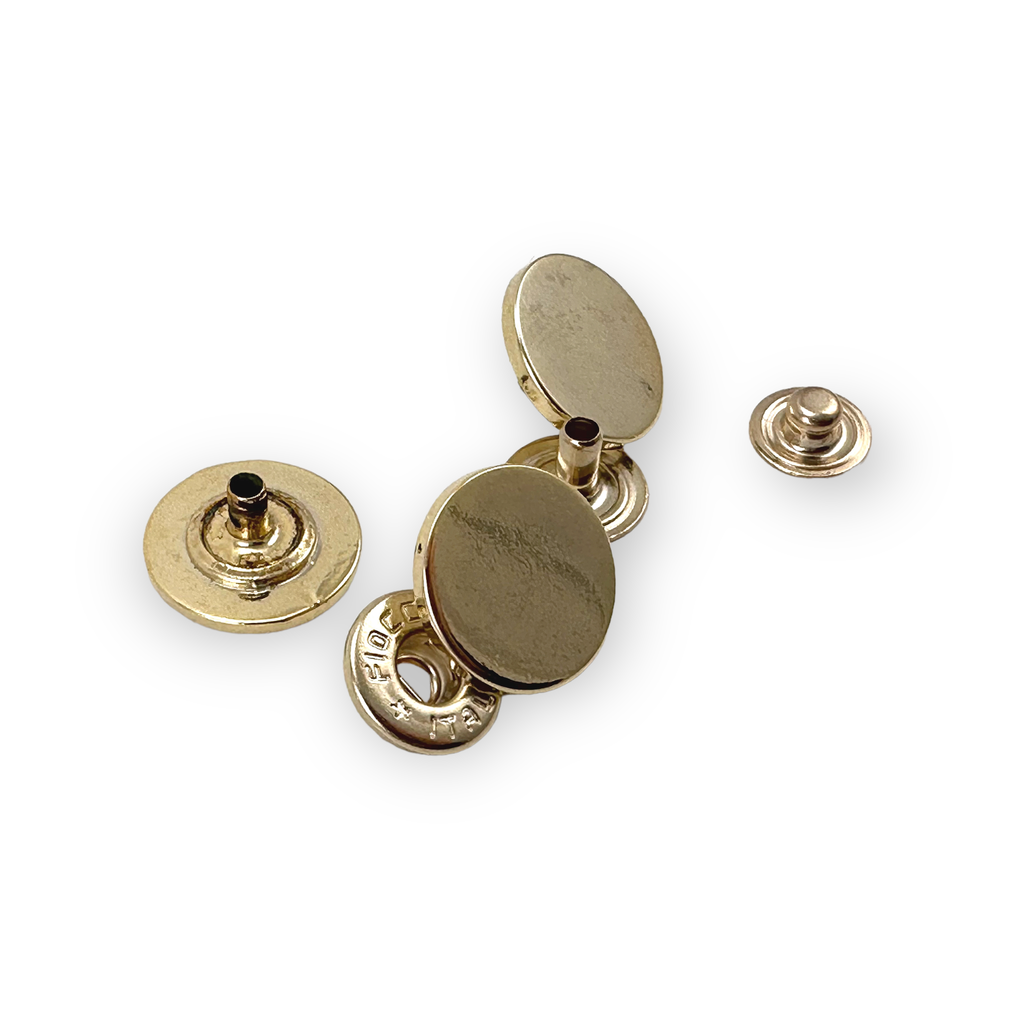 Flat Coin Type Snap Button Outerwear Snap Fasteners 18 mm - 28 L E 563 Flat Coin Type Snap Button Outerwear Snap Fasteners 18 mm - 28 L E 563