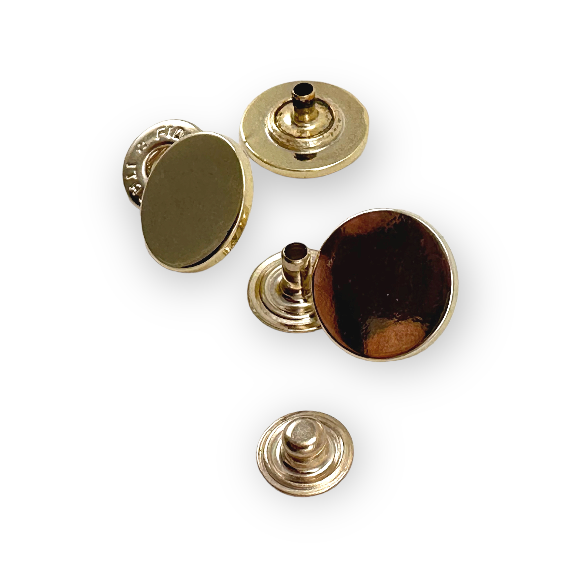 Flat Coin Type Snap Button Outerwear Snap Fasteners 18 mm - 28 L E 563 Flat Coin Type Snap Button Outerwear Snap Fasteners 18 mm - 28 L E 563
