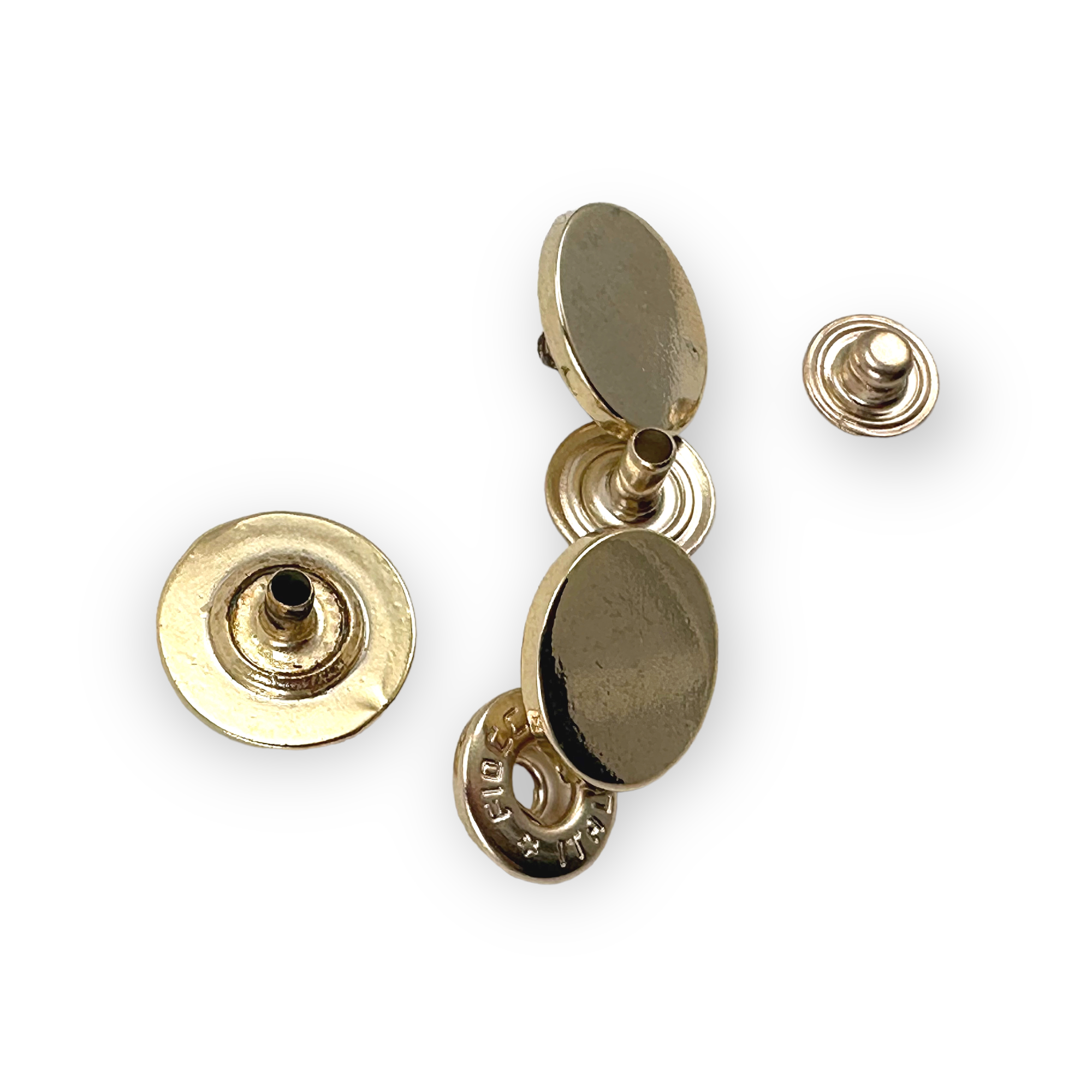 Flat Coin Type Snap Button Outerwear Snap Fasteners 18 mm - 28 L E 563 Flat Coin Type Snap Button Outerwear Snap Fasteners 18 mm - 28 L E 563