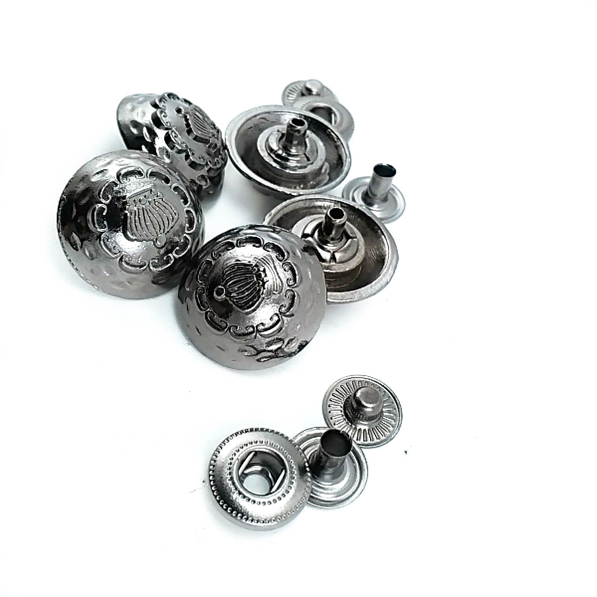 20 mm Snap Fastener front and detail view