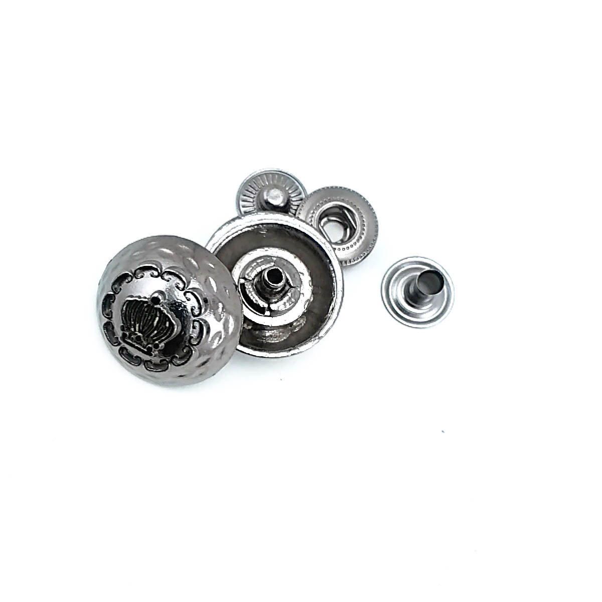 20 mm Snap Fastener front and detail view