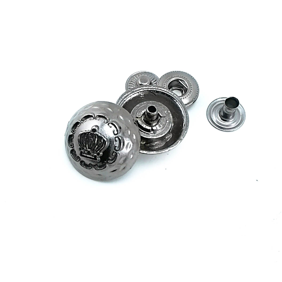20 mm Snap Fastener front and detail view