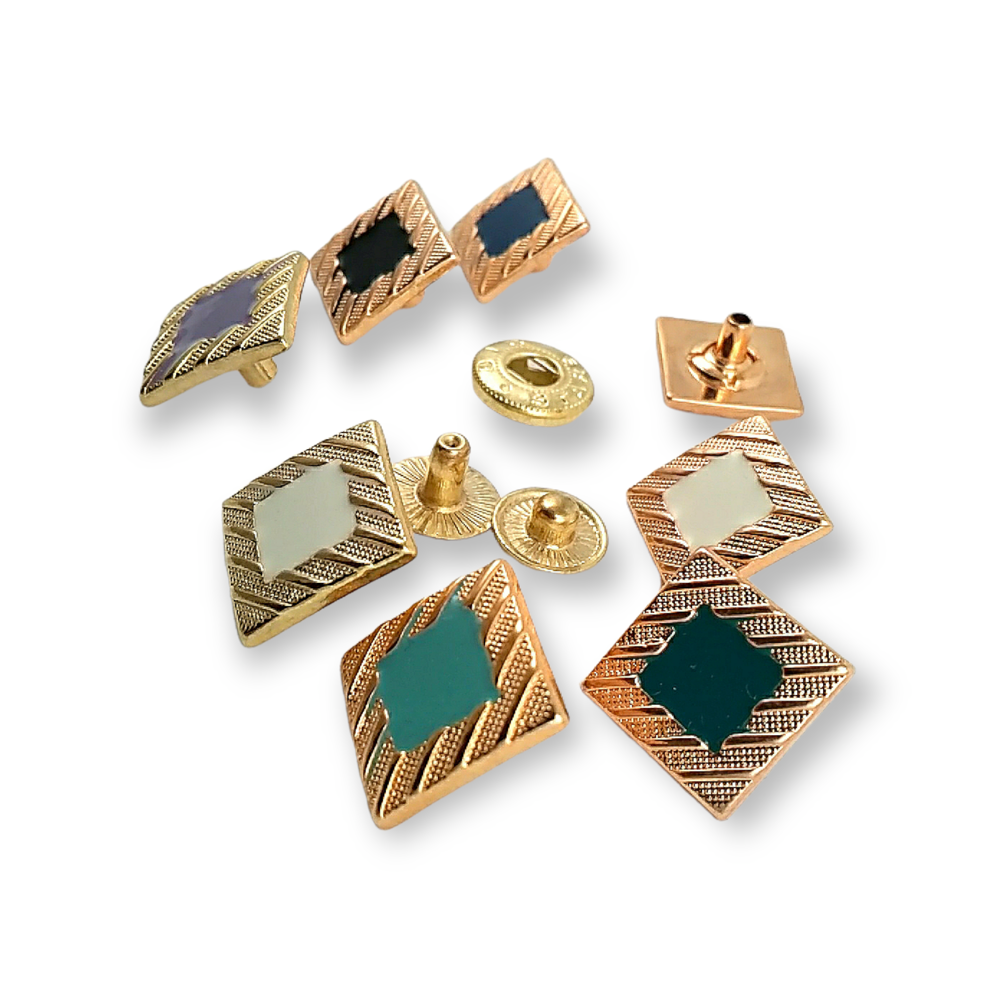 Çıtçıt Düğme Mineli Ceket Çıtçıt Düğmesi 14 x 14 mm E 618 Çıtçıt Düğme Mineli Ceket Çıtçıt Düğmesi 14 x 14 mm E 618