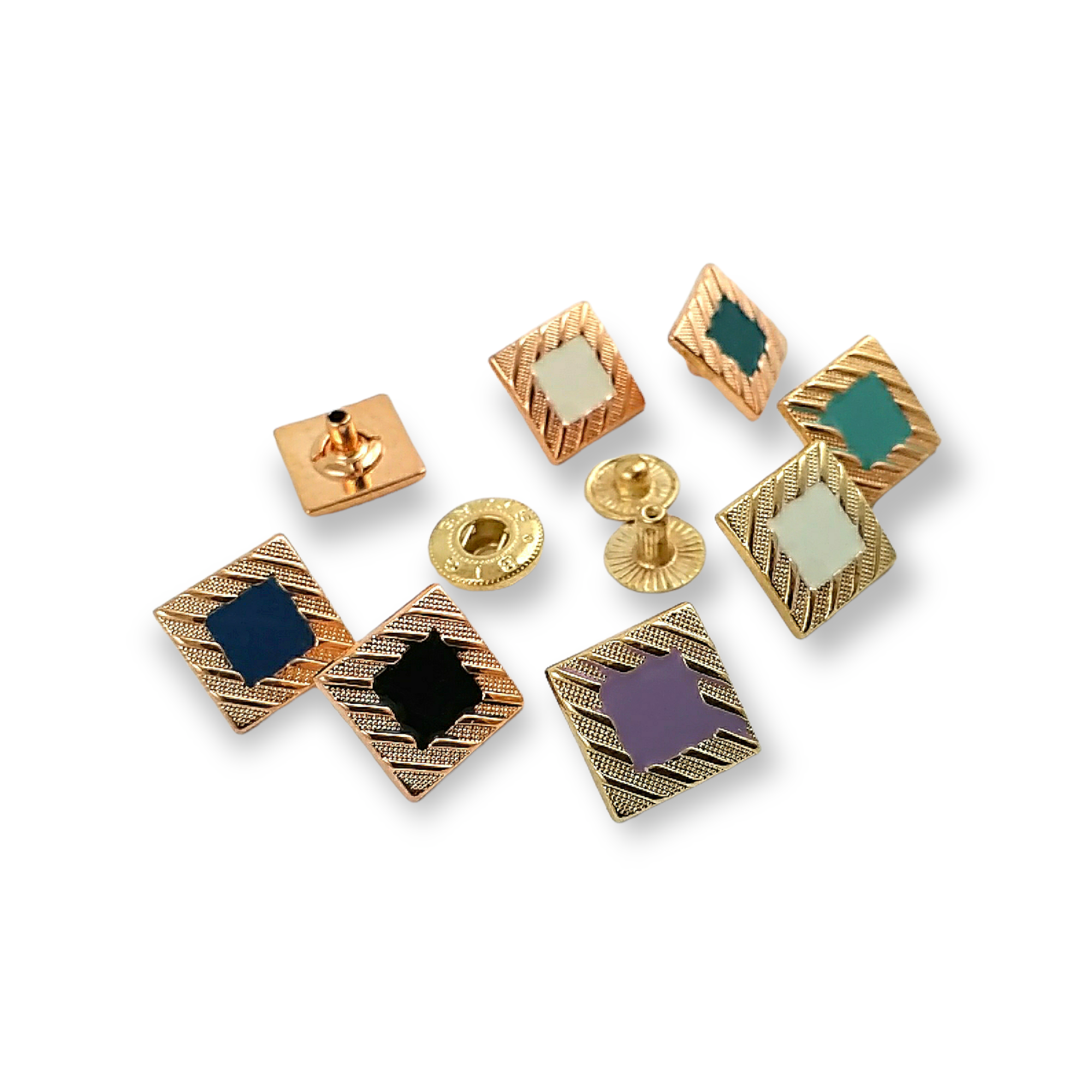 Çıtçıt Düğme Mineli Ceket Çıtçıt Düğmesi 14 x 14 mm E 618 Çıtçıt Düğme Mineli Ceket Çıtçıt Düğmesi 14 x 14 mm E 618