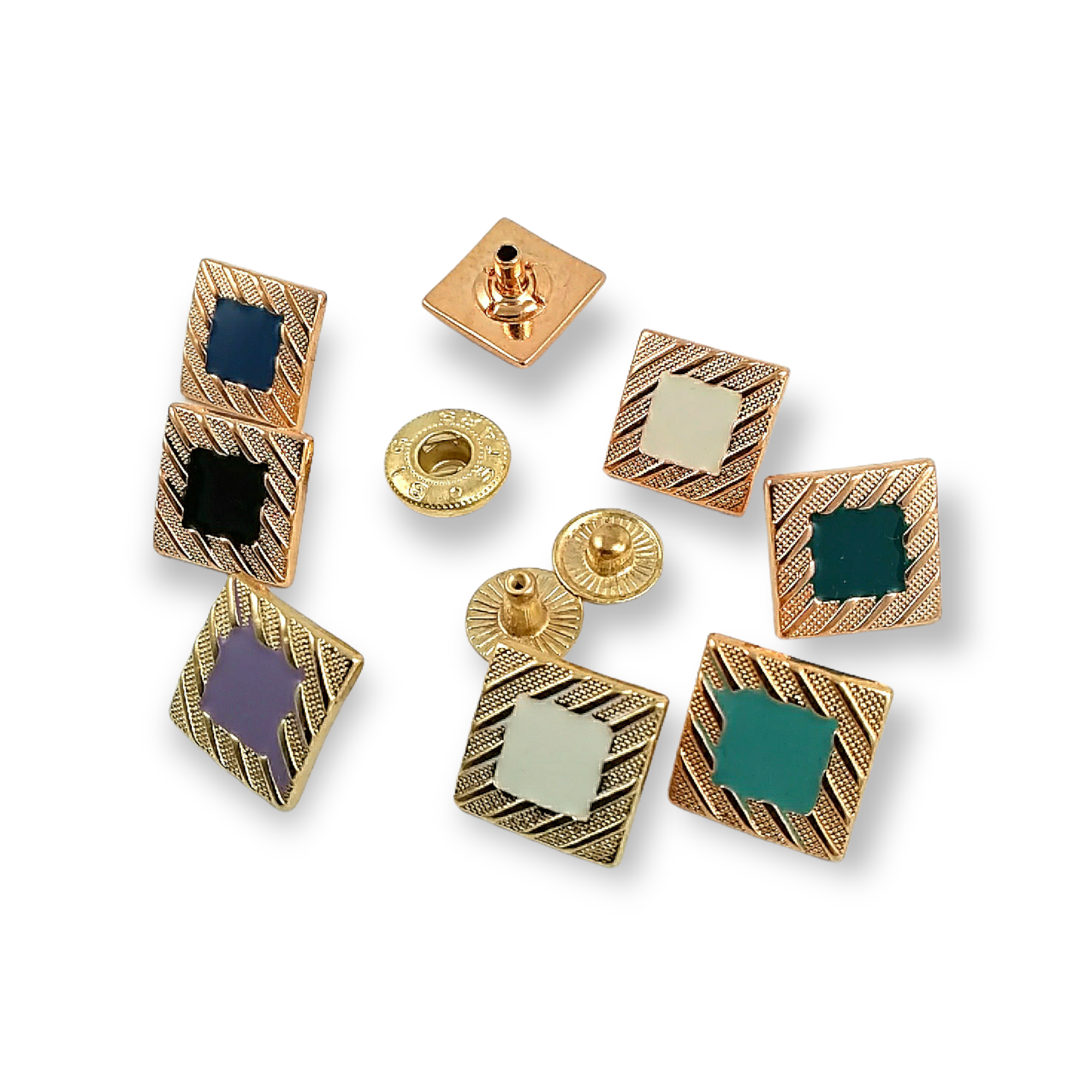 Çıtçıt Düğme Mineli Ceket Çıtçıt Düğmesi 14 x 14 mm E 618 Çıtçıt Düğme Mineli Ceket Çıtçıt Düğmesi 14 x 14 mm E 618