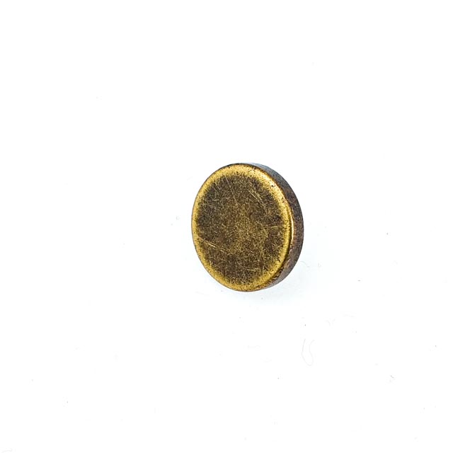 Düz Para Tipi Çıtçıt Düğme 15 mm - 24 boy E 624